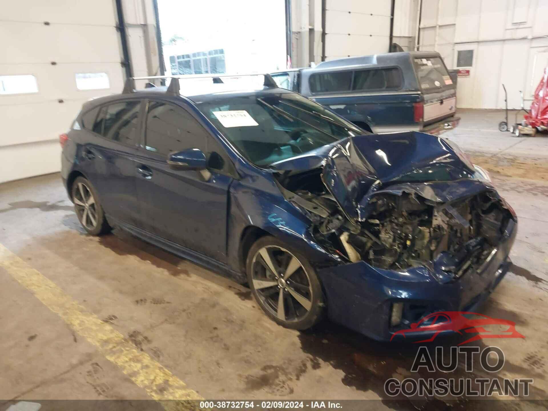 SUBARU IMPREZA 2017 - 4S3GTAM66H3725459