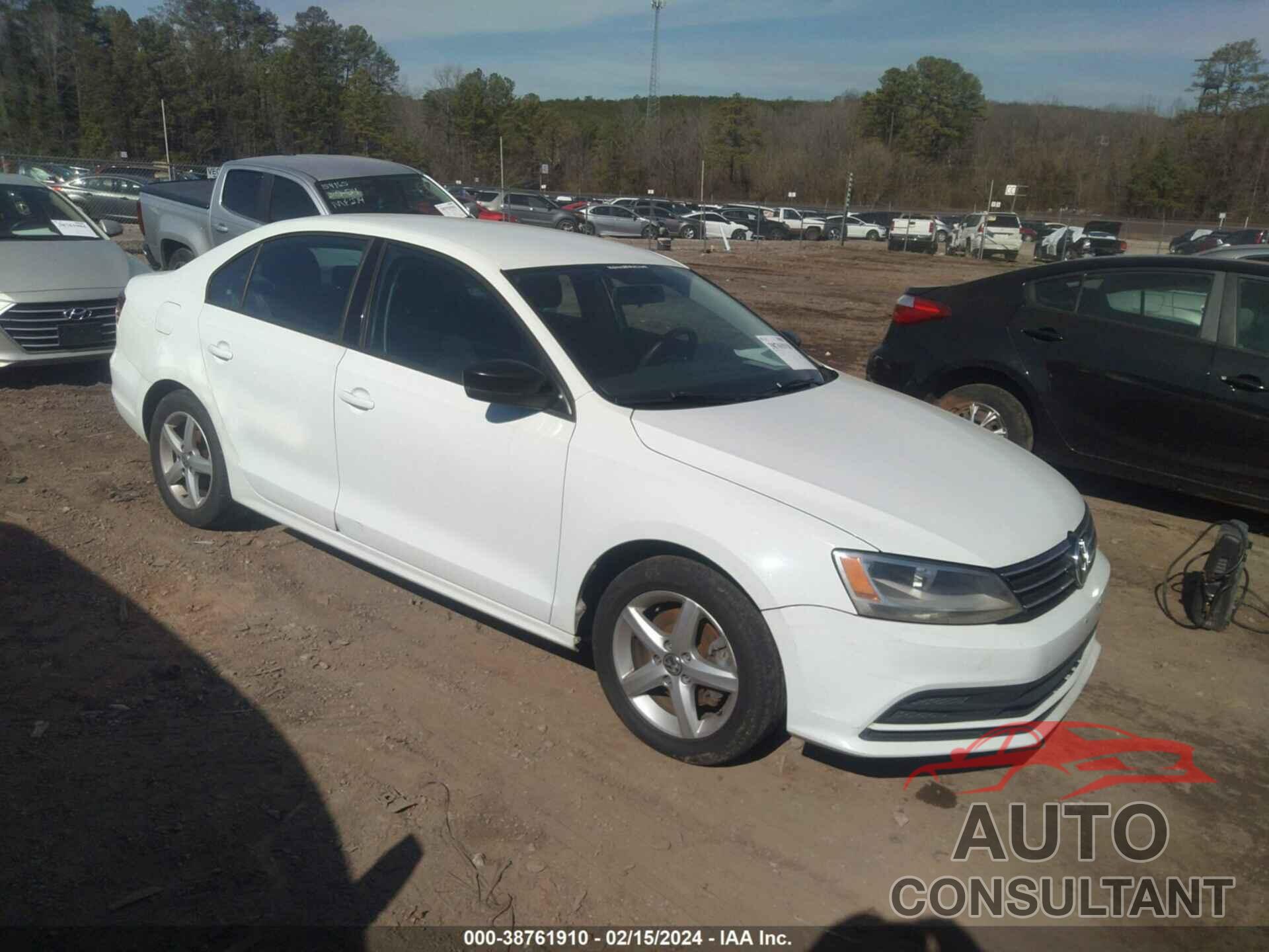 VOLKSWAGEN JETTA 2016 - 3VW267AJ8GM266278