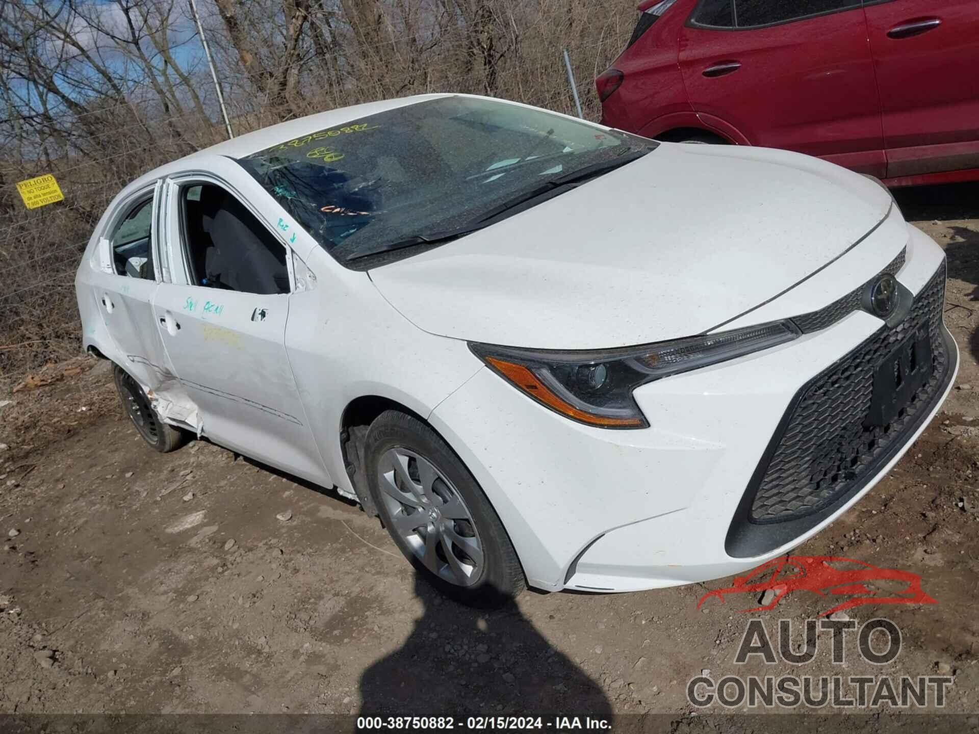 TOYOTA COROLLA 2022 - 5YFEPMAE7NP296490