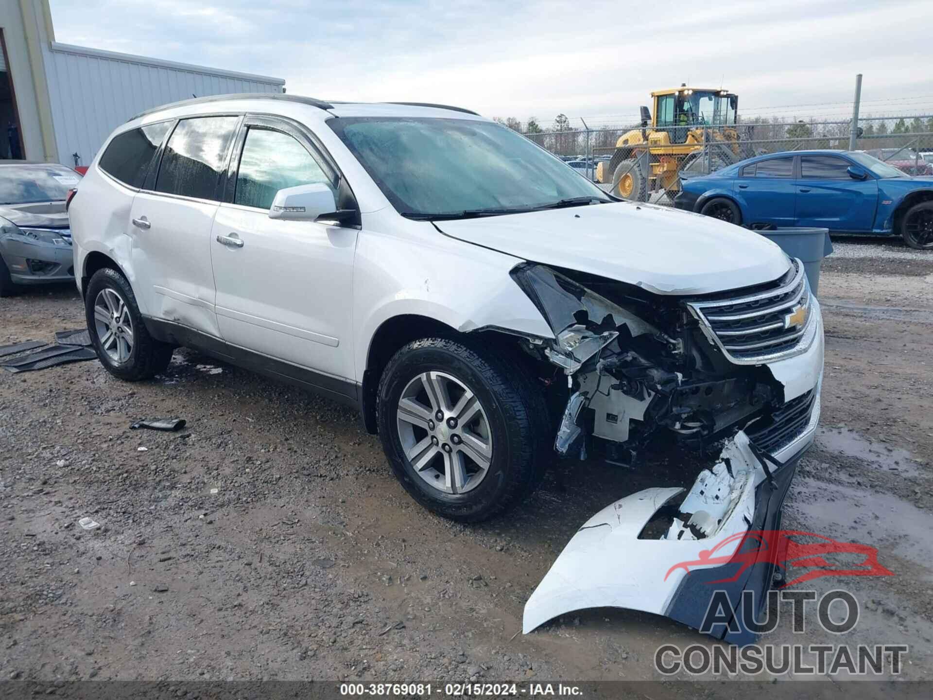 CHEVROLET TRAVERSE 2017 - 1GNKRHKD7HJ149077