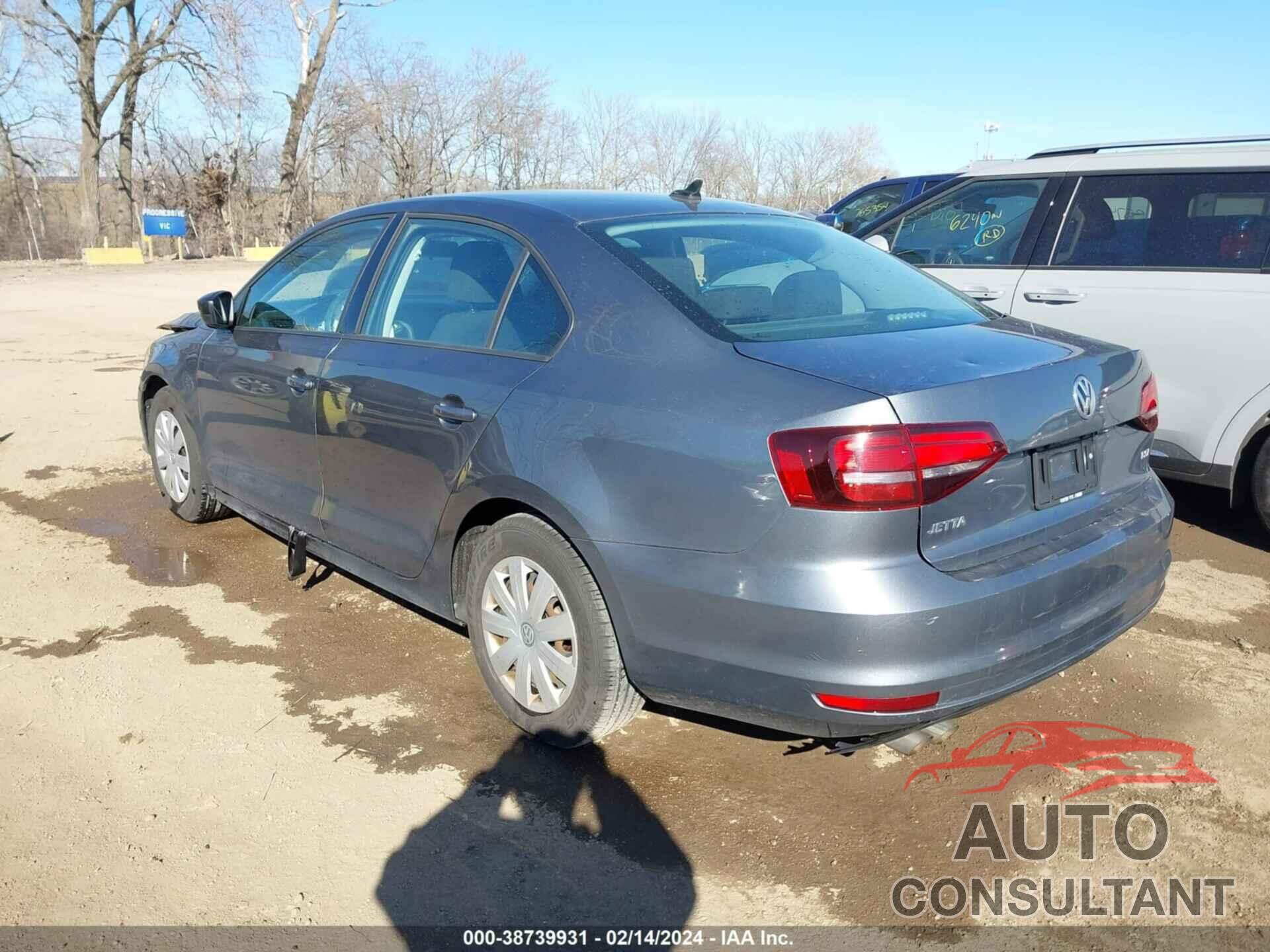 VOLKSWAGEN JETTA 2016 - 3VW267AJ5GM401989