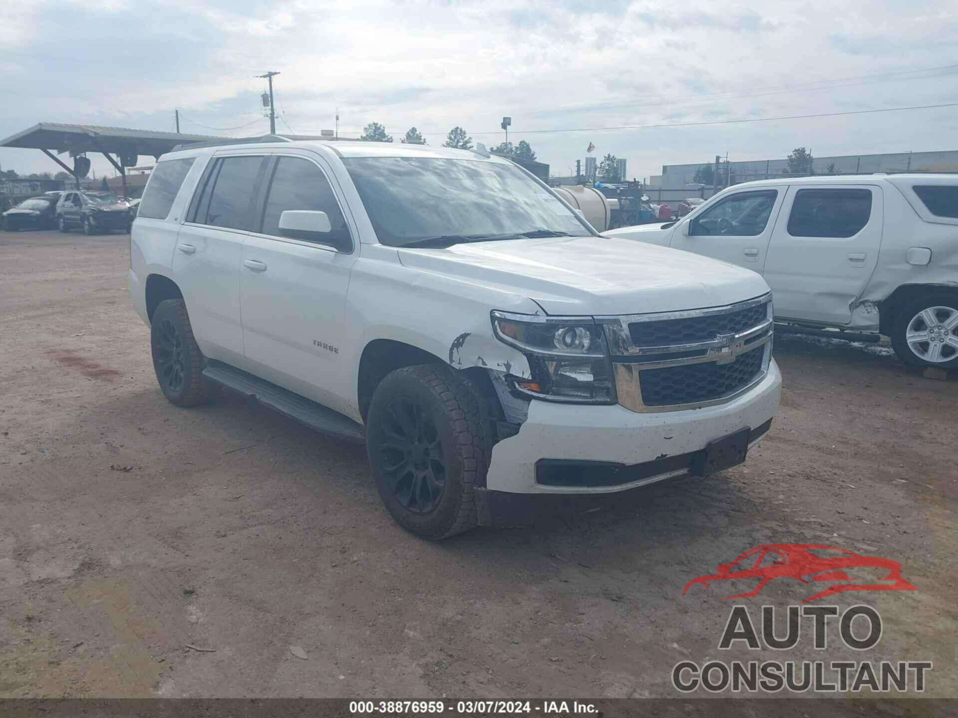 CHEVROLET TAHOE 2016 - 1GNSCBKC7GR161249