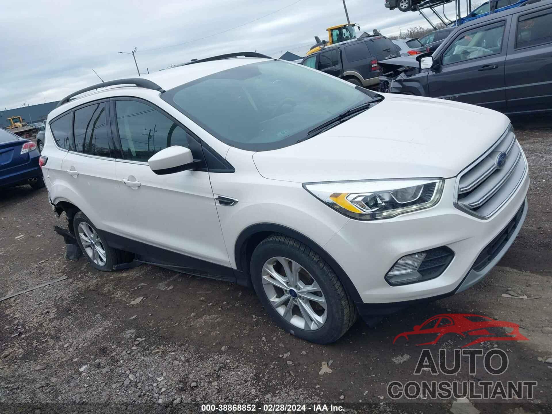 FORD ESCAPE 2019 - 1FMCU9HD6KUA17292