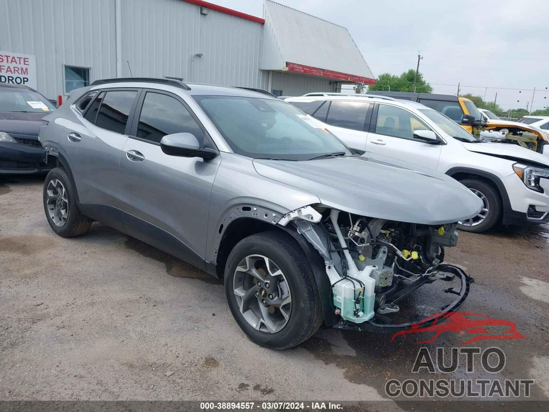 CHEVROLET TRAX 2024 - KL77LHE2XRC072363