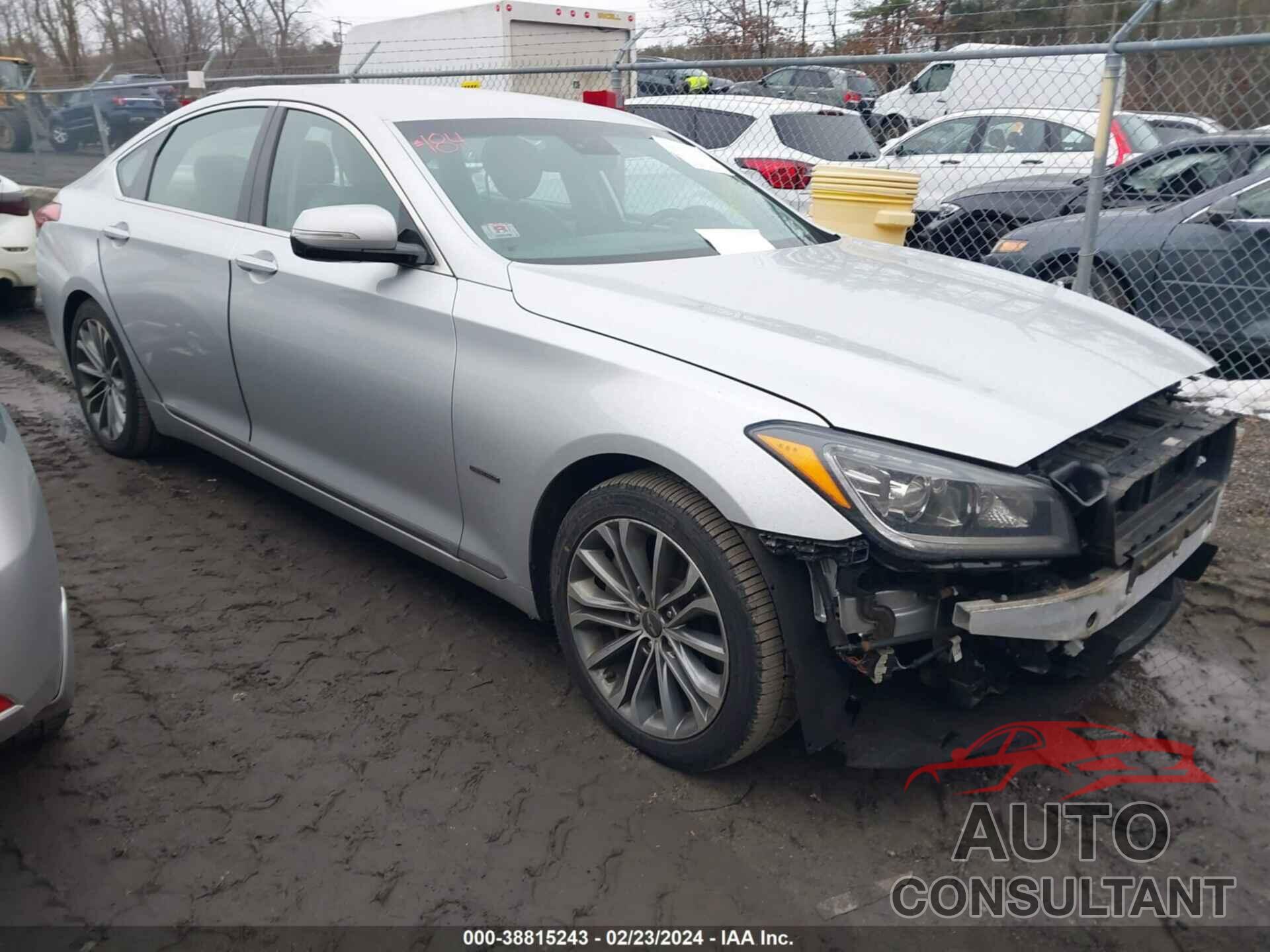 HYUNDAI GENESIS 2016 - KMHGN4JE7GU115856