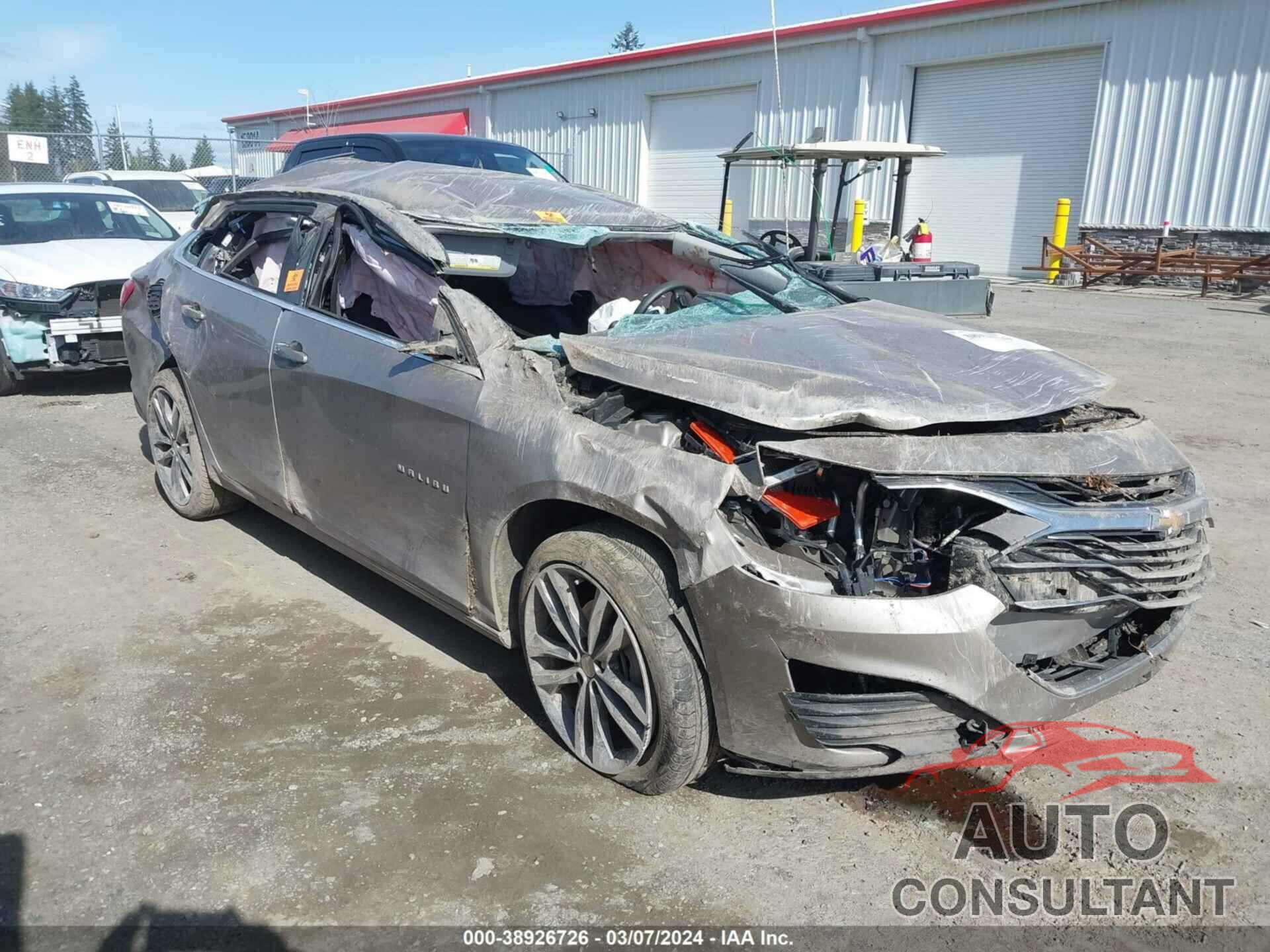 CHEVROLET MALIBU 2023 - 1G1ZD5ST5PF235994