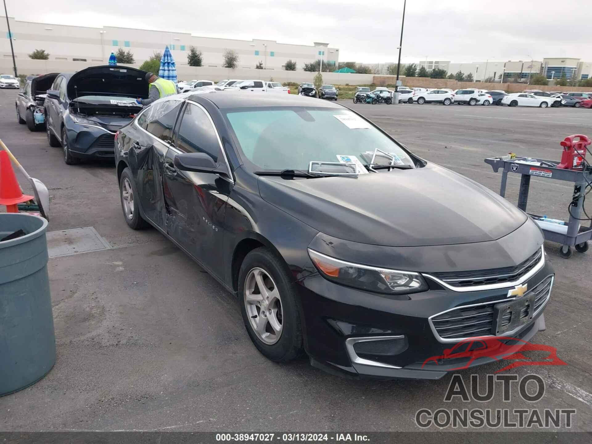 CHEVROLET MALIBU 2016 - 1G1ZB5ST6GF183829