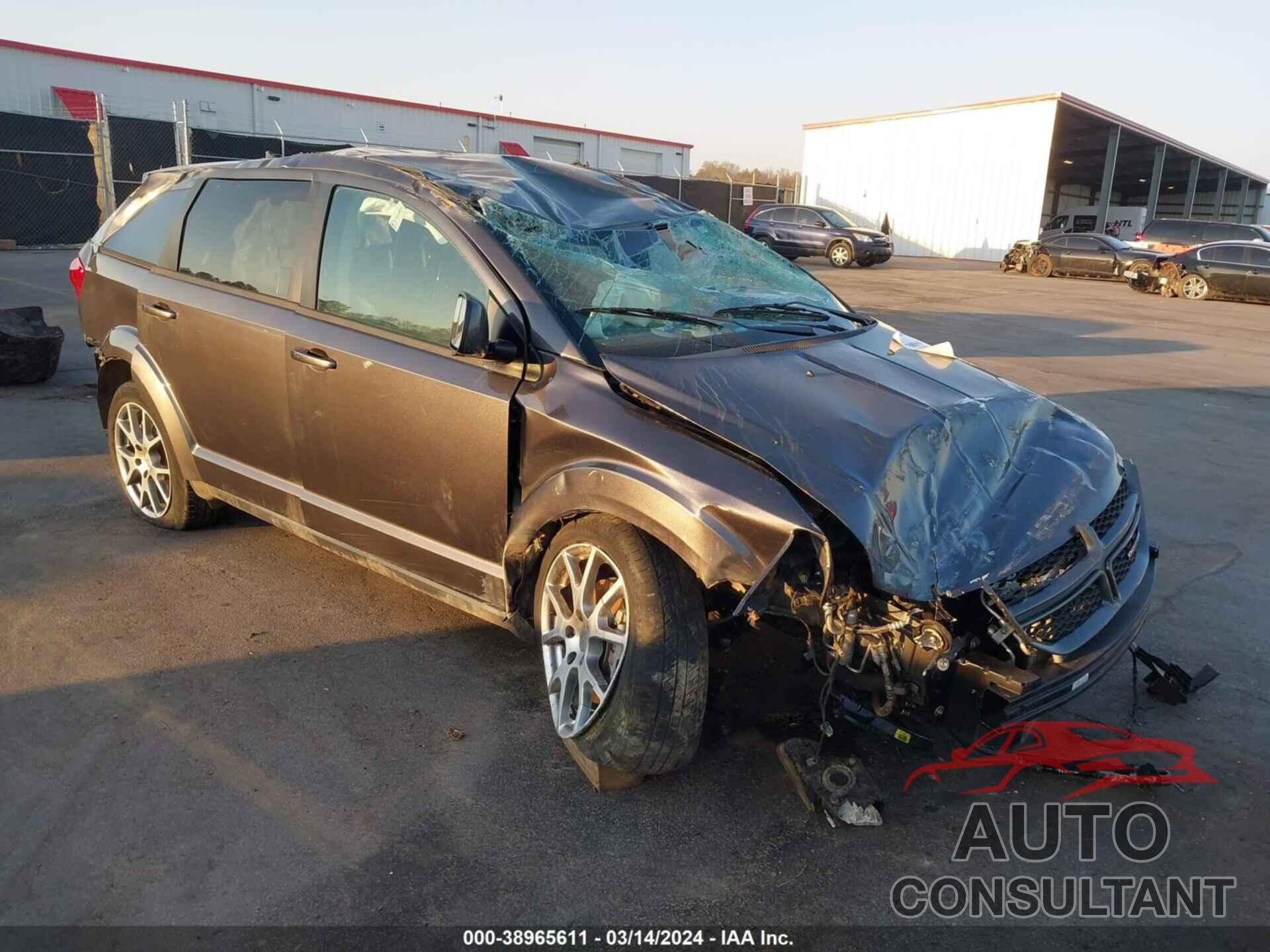 DODGE JOURNEY 2016 - 3C4PDCEG3GT157674