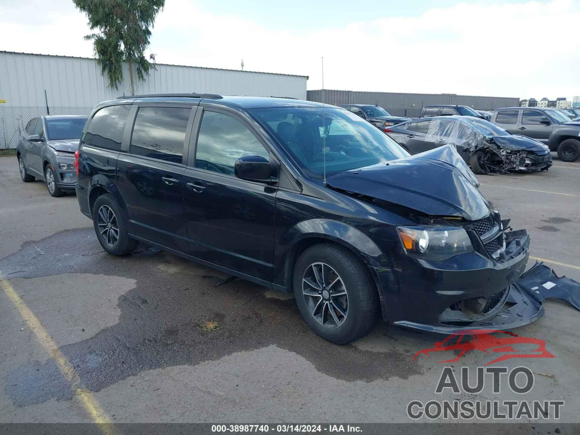 DODGE GRAND CARAVAN 2018 - 2C4RDGEG4JR342374