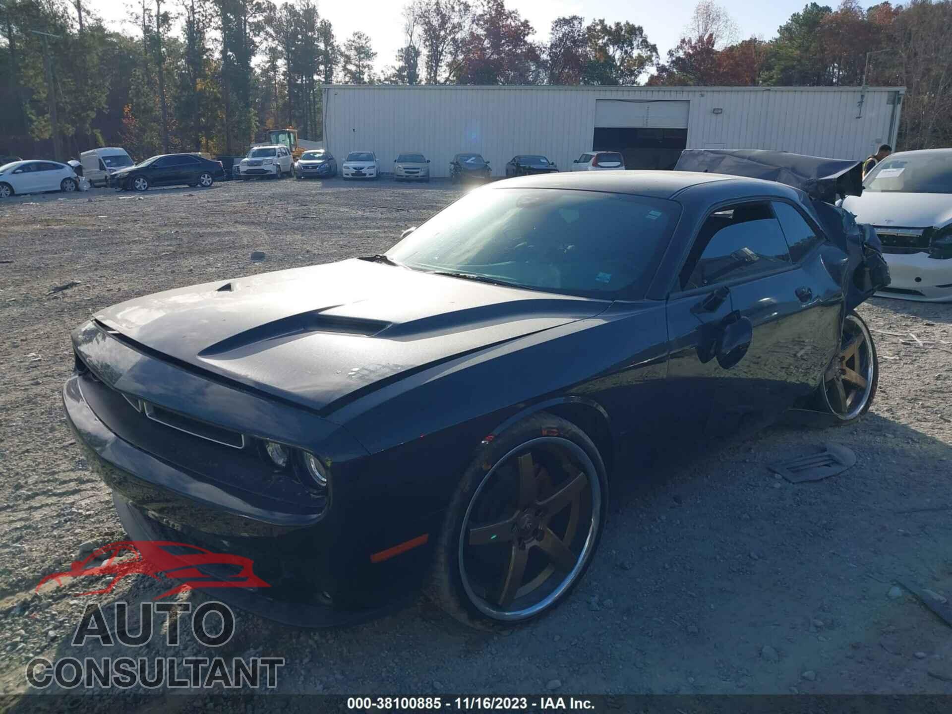 DODGE CHALLENGER 2017 - 2C3CDZAG3HH632794