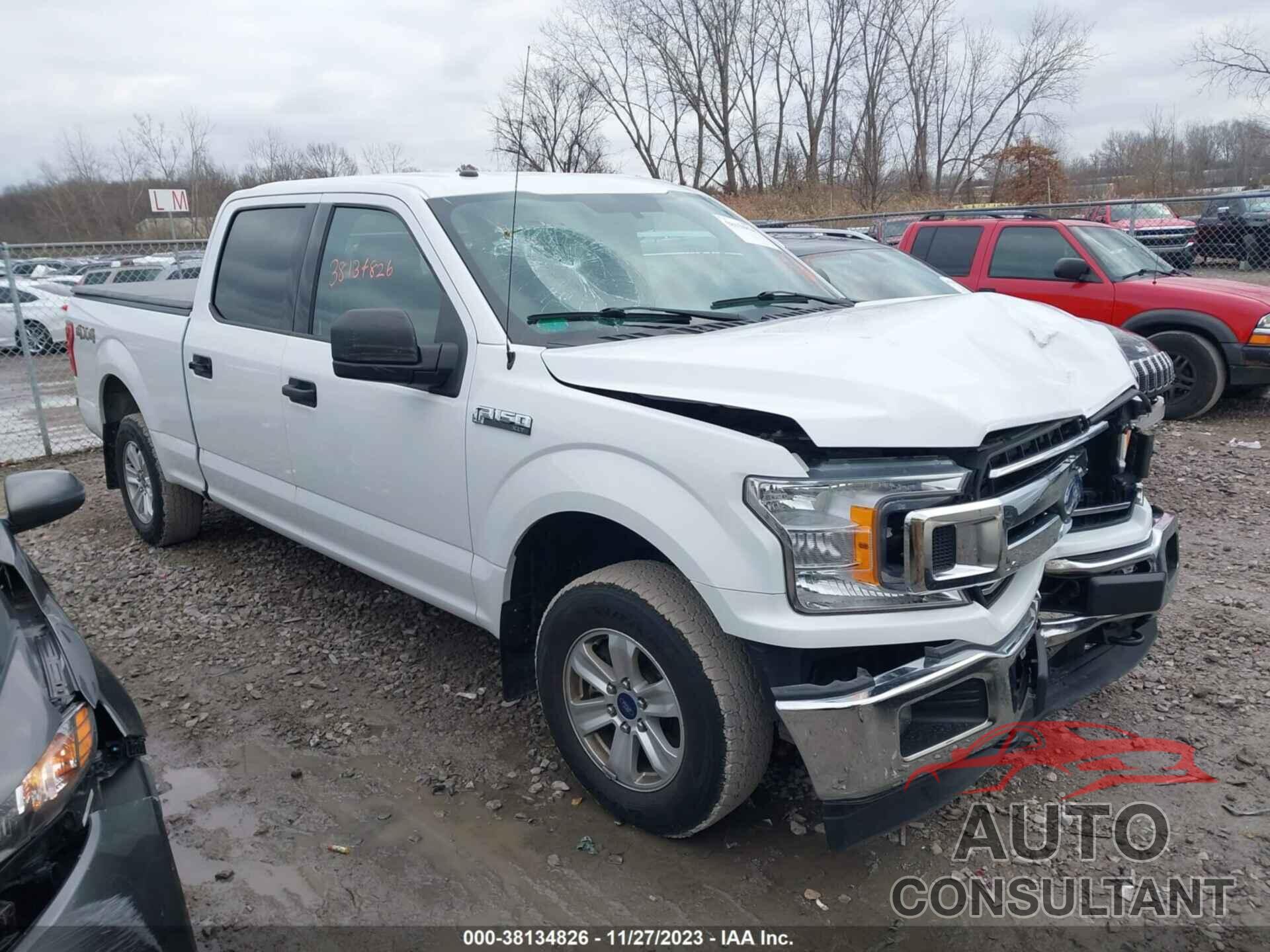 FORD F-150 2018 - 1FTFW1E56JFD62917