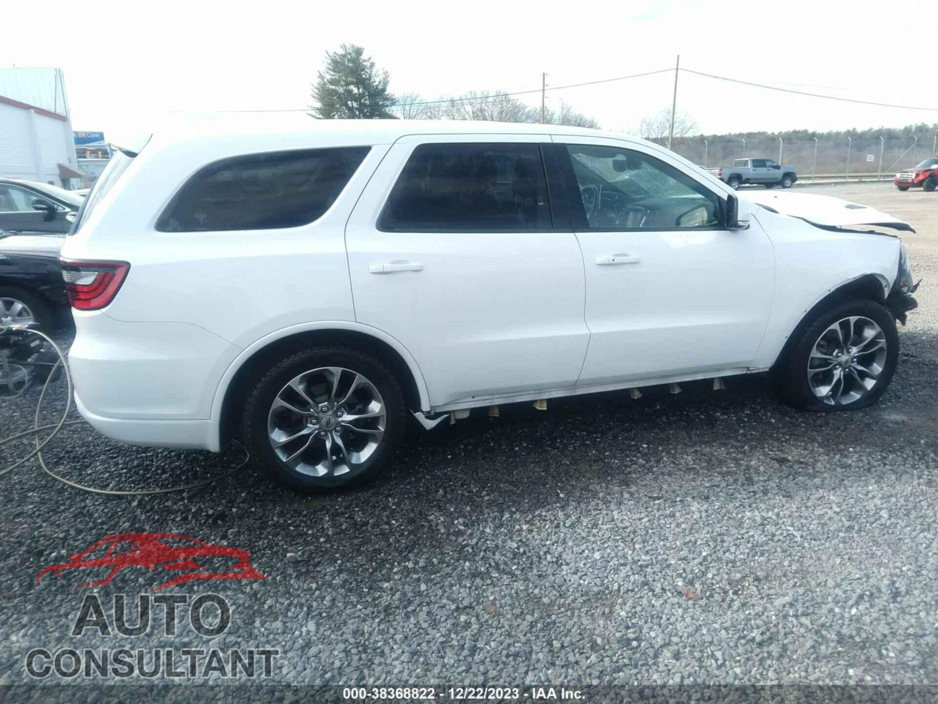 DODGE DURANGO 2019 - 1C4SDHCT1KC675813