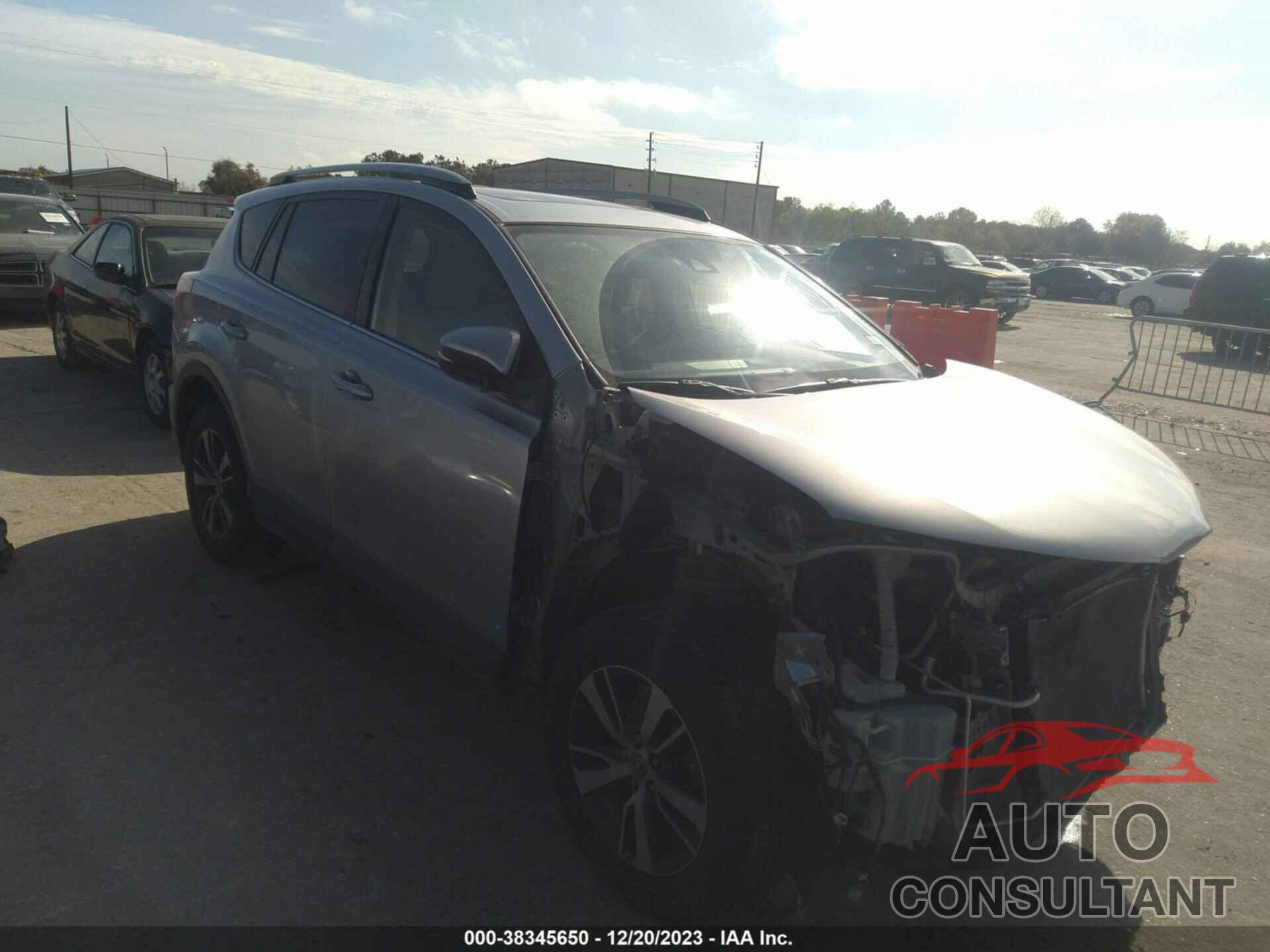TOYOTA RAV4 2018 - JTMRFREV0JJ243088