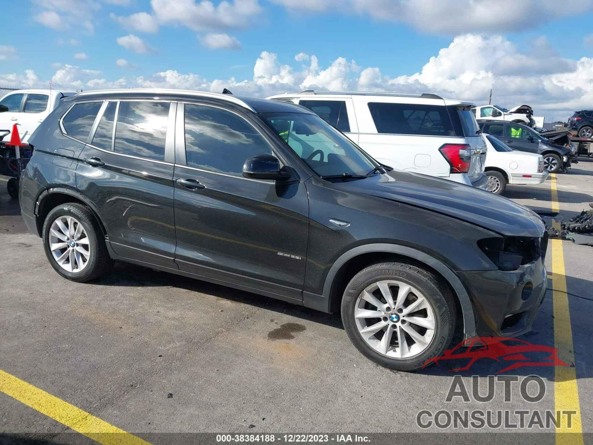 BMW X3 2017 - 5UXWZ7C59H0U45489