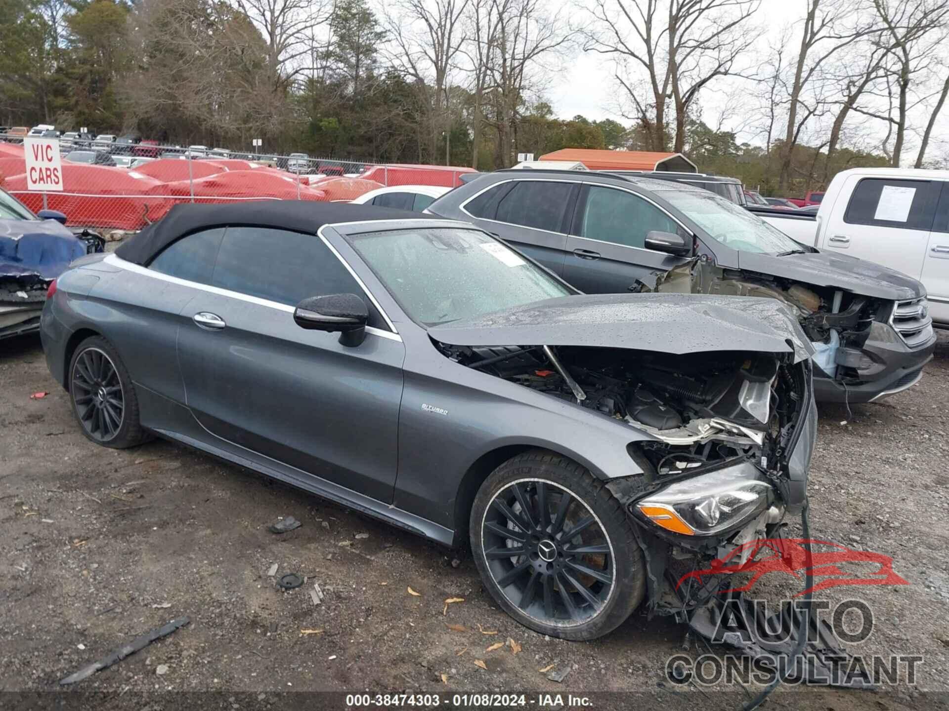 MERCEDES-BENZ AMG C 43 2018 - WDDWK6EB4JF633624