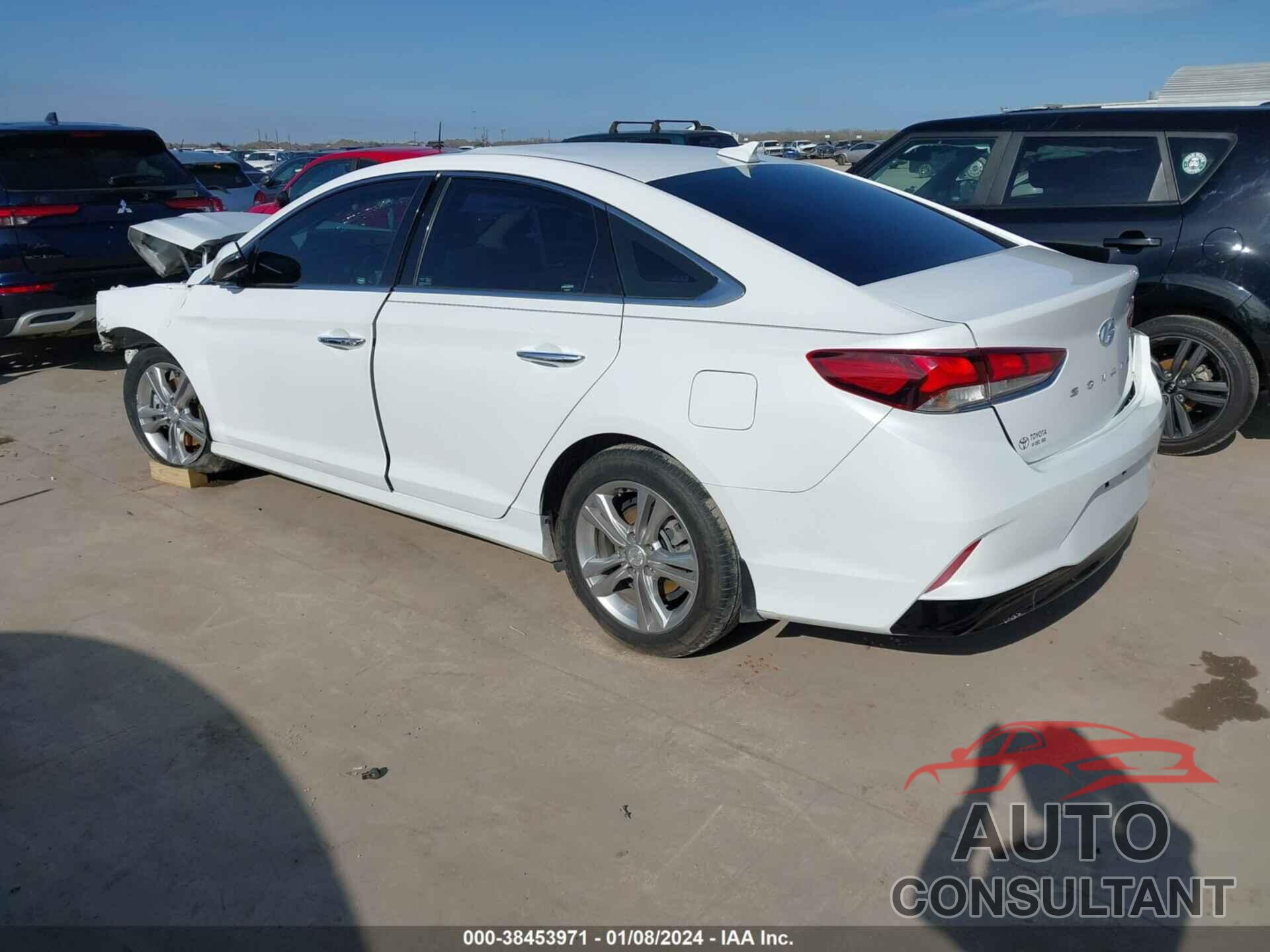 HYUNDAI SONATA 2019 - 5NPE34AF6KH766747