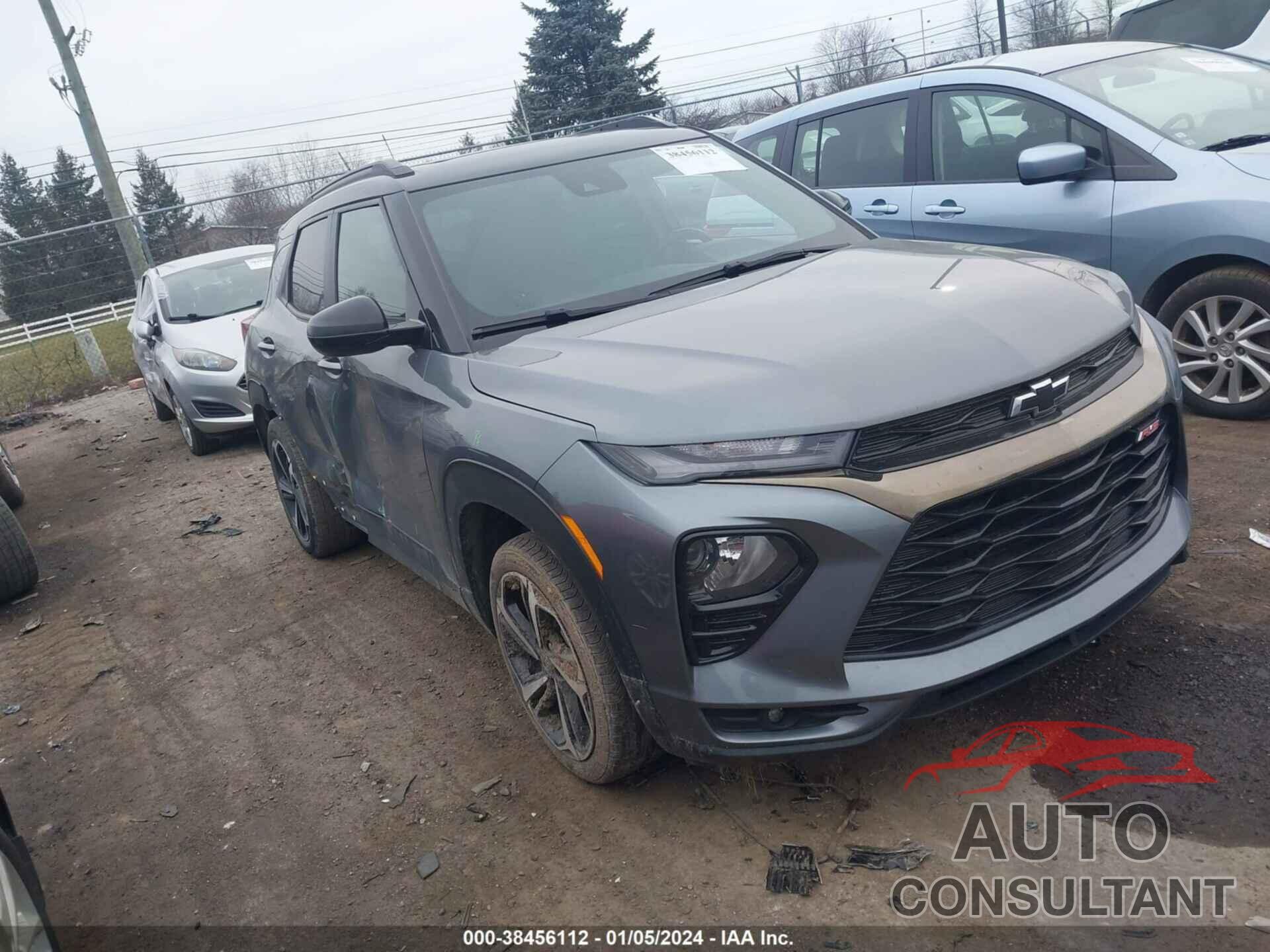 CHEVROLET TRAILBLAZER 2022 - KL79MTSL6NB008312