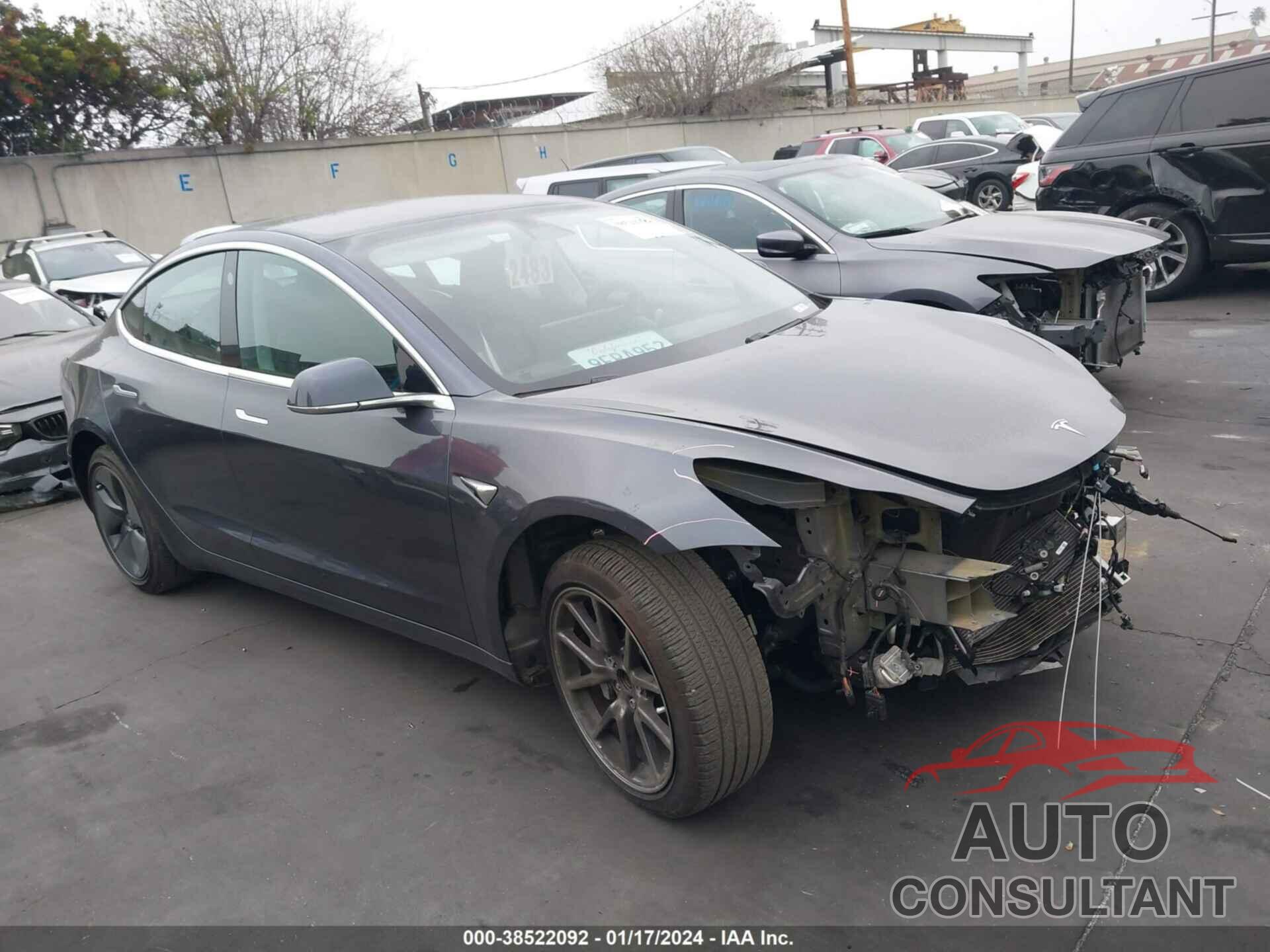 TESLA MODEL 3 2019 - 5YJ3E1EAXKF416325