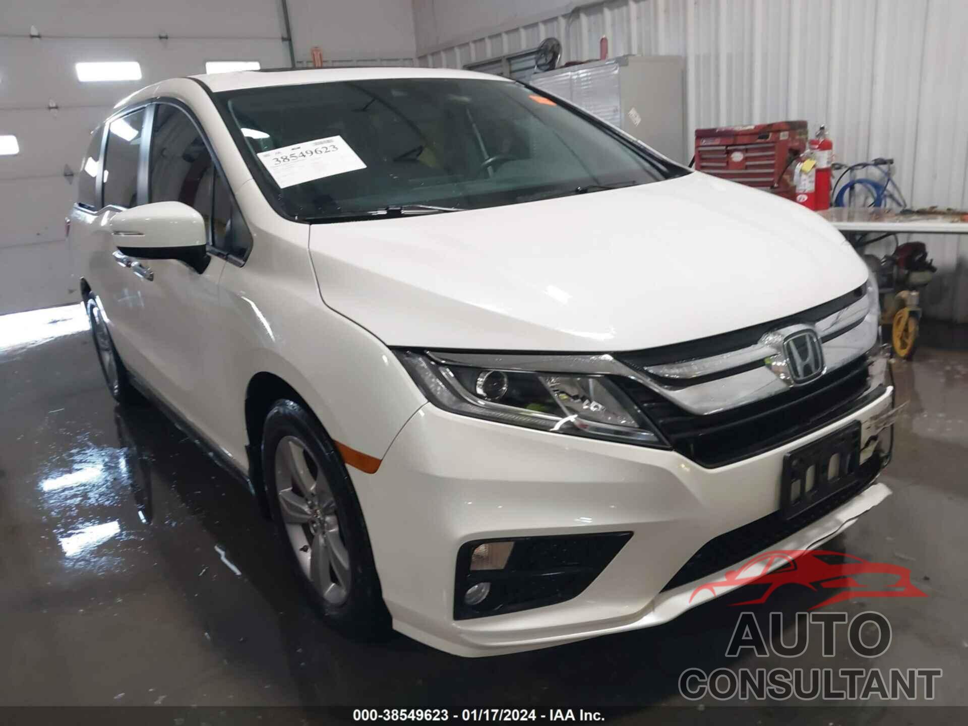 HONDA ODYSSEY 2018 - 5FNRL6H72JB096137