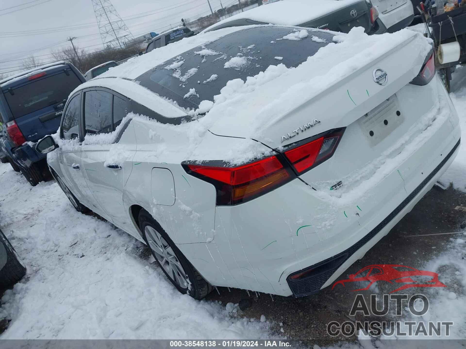 NISSAN ALTIMA 2019 - 1N4BL4BV8KN302759