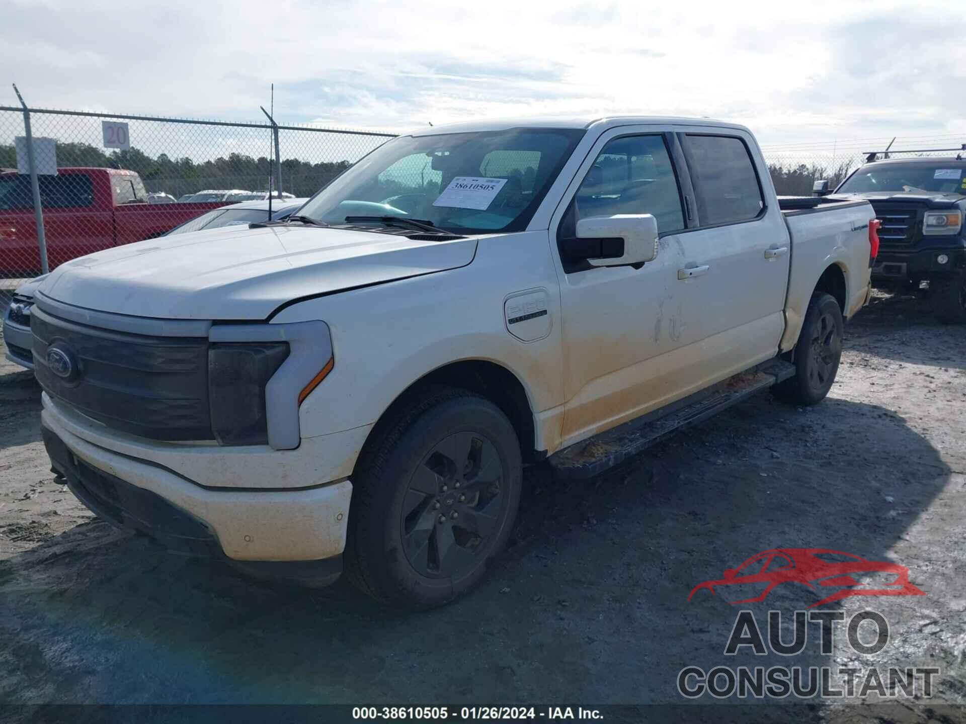 FORD F150 2022 - 1FT6W1EVXNWG02427