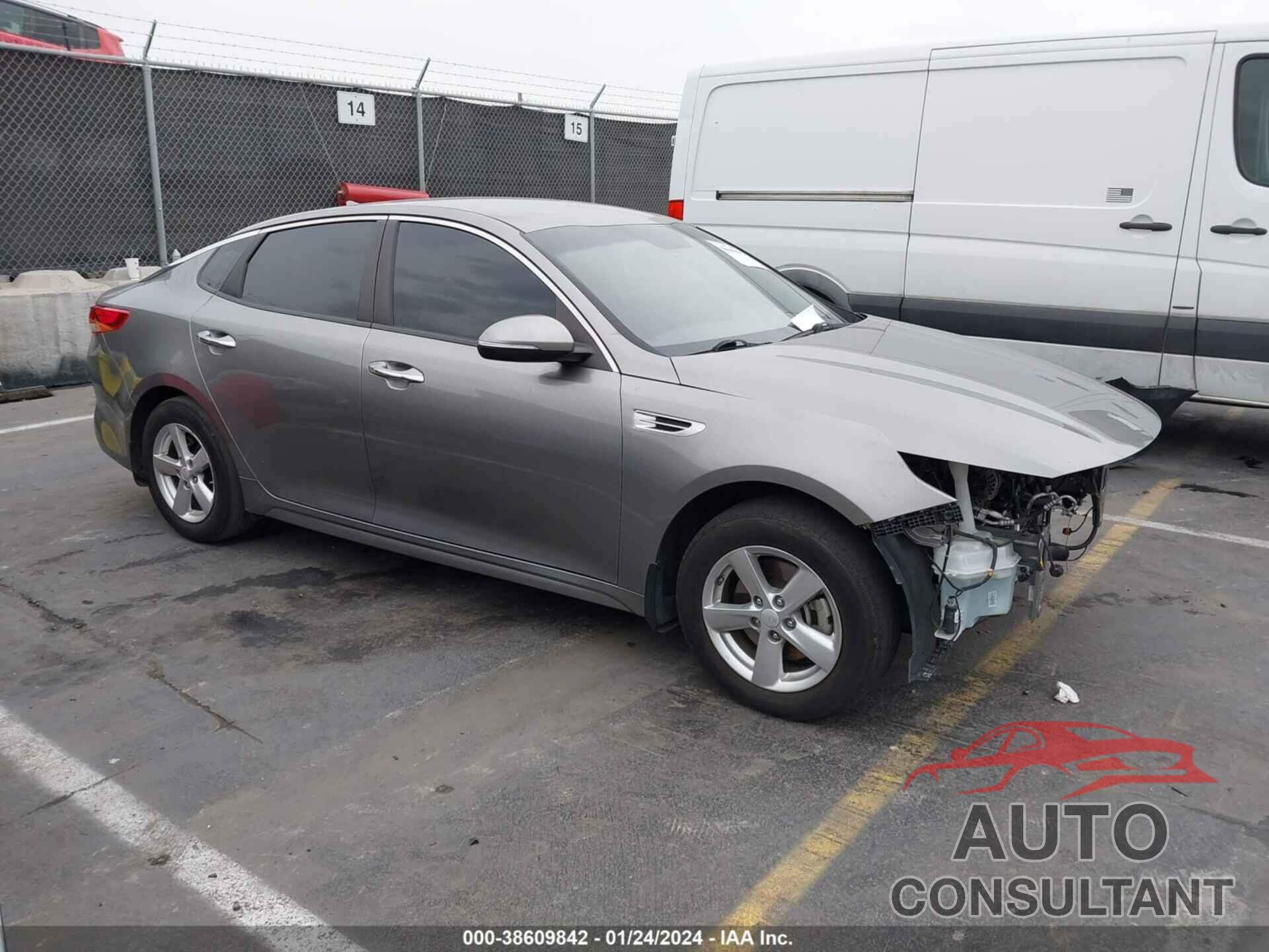KIA OPTIMA 2018 - 5XXGT4L14JG202163