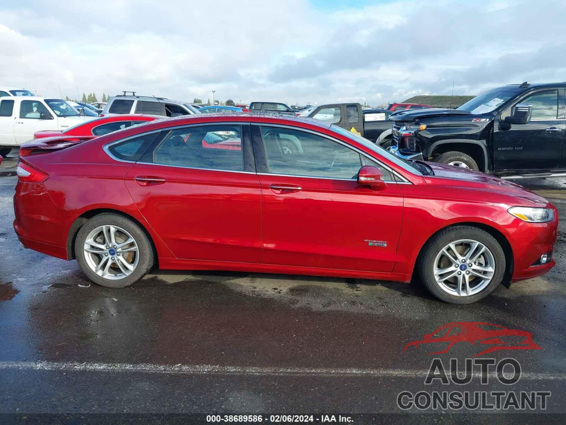 FORD FUSION ENERGI 2016 - 3FA6P0SU0GR270528