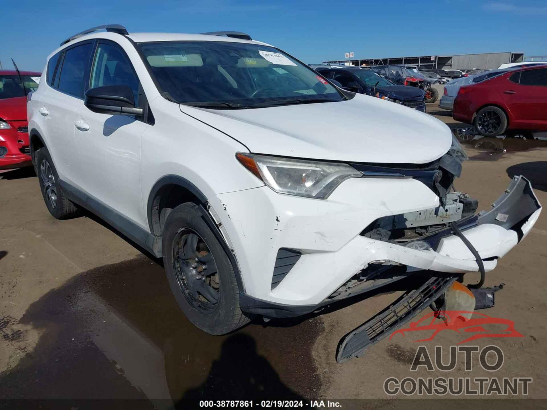 TOYOTA RAV4 2018 - 2T3ZFREV0JW486210