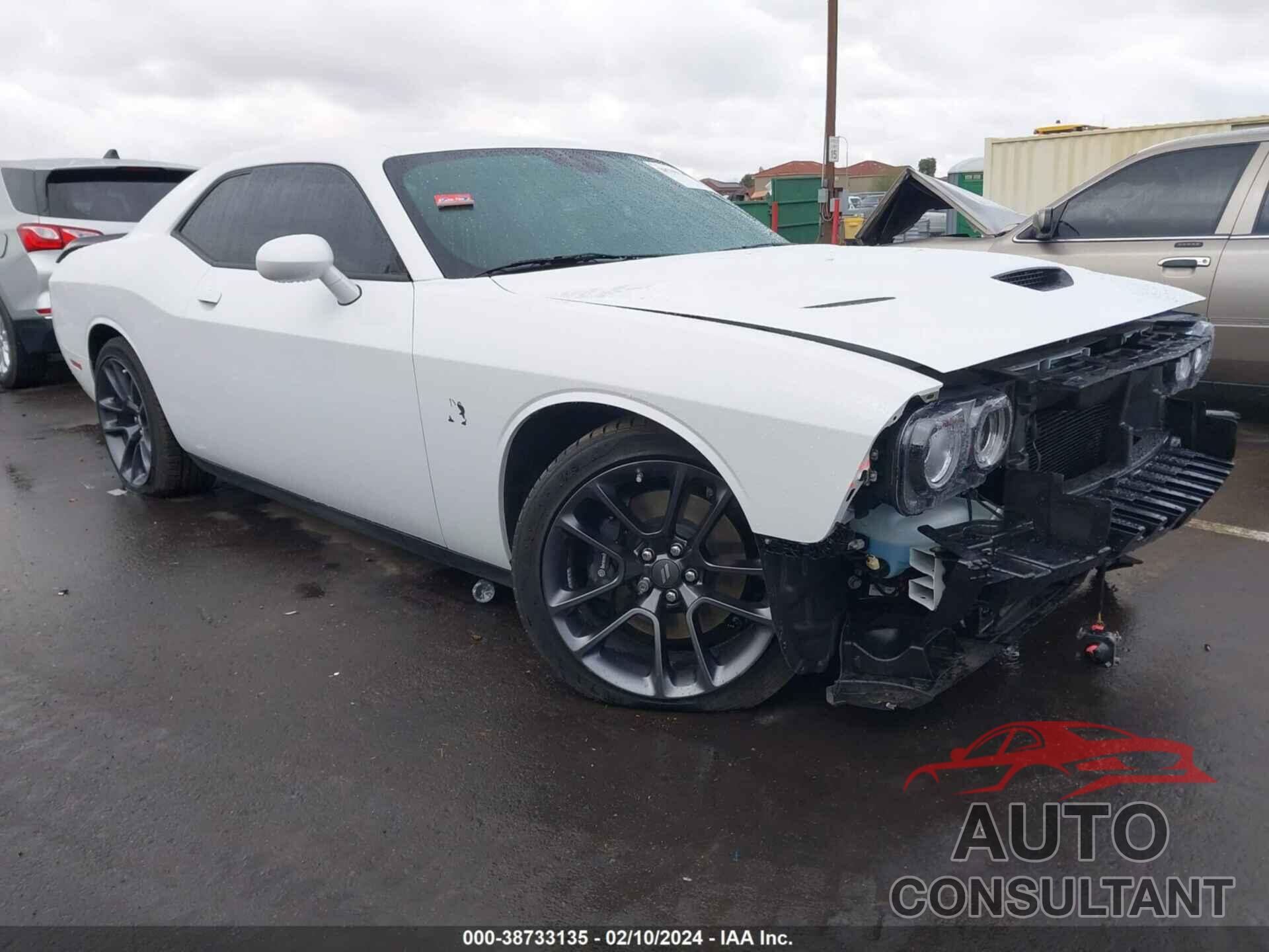 DODGE CHALLENGER 2023 - 2C3CDZFJ0PH614840