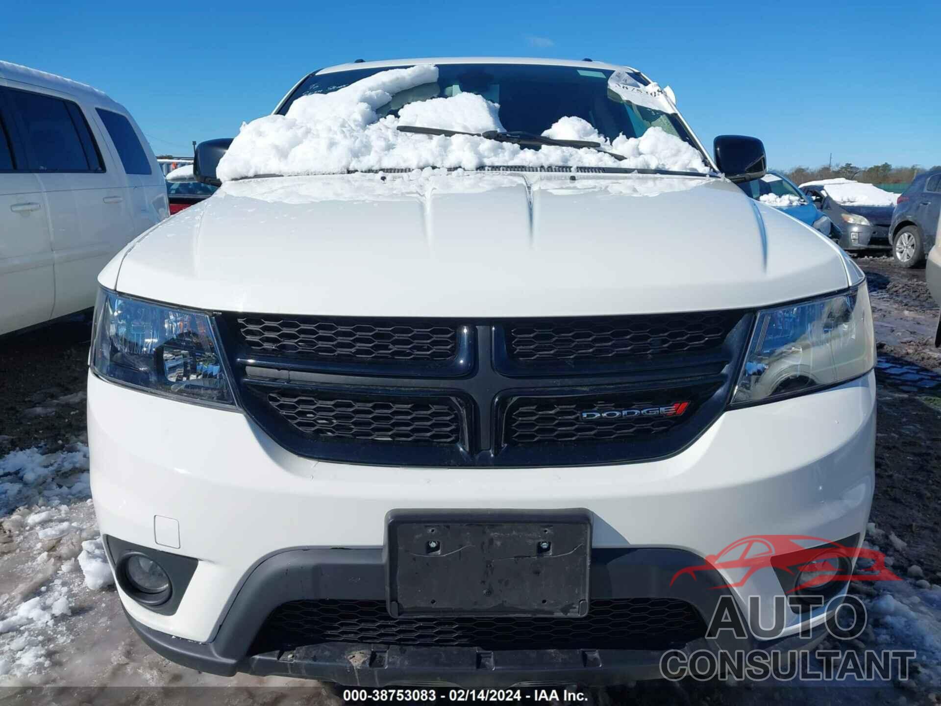 DODGE JOURNEY 2019 - 3C4PDCBBXKT845799