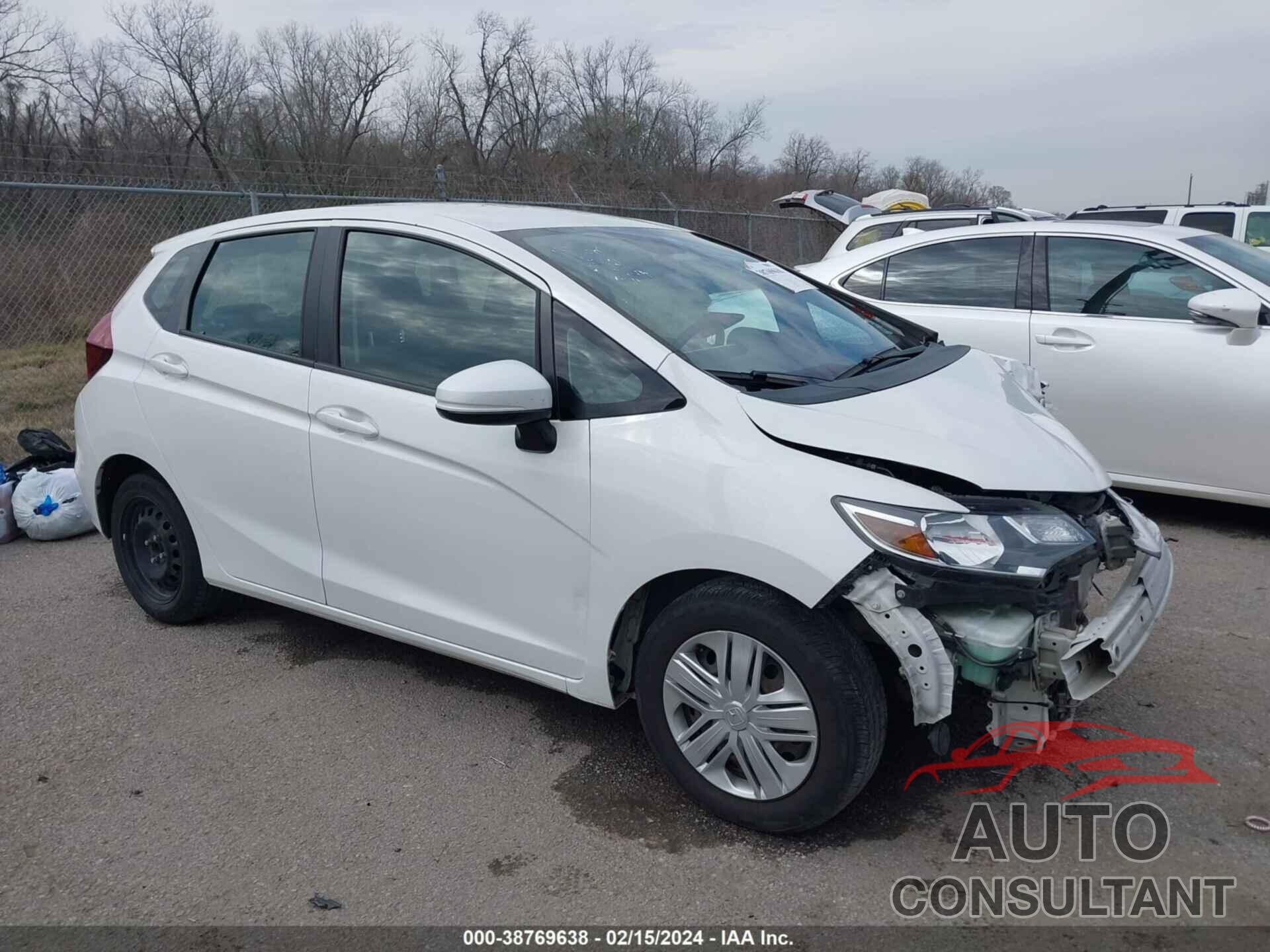 HONDA FIT 2019 - 3HGGK5H49KM731122