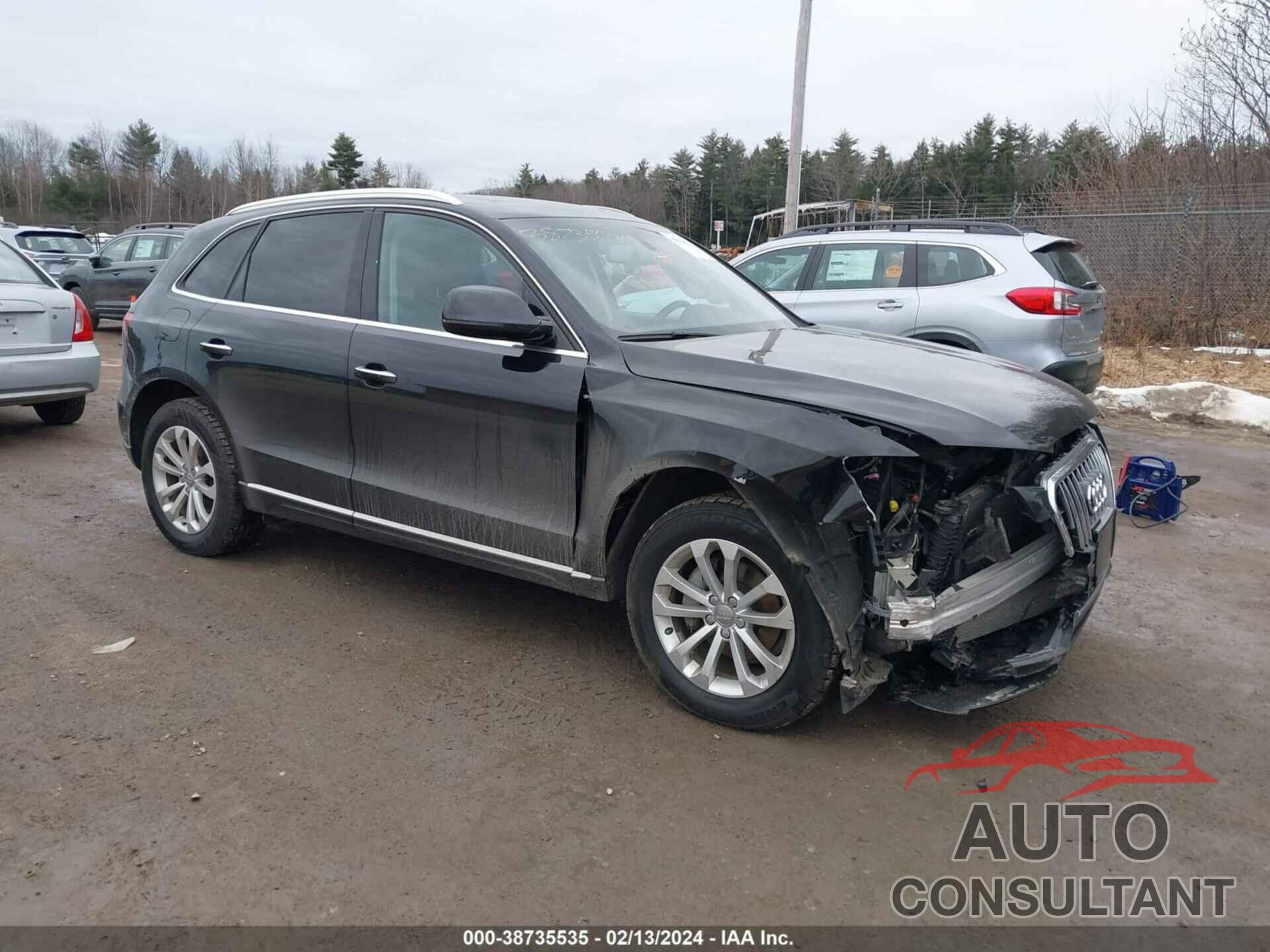 AUDI Q5 2016 - WA1L2AFP3GA079244