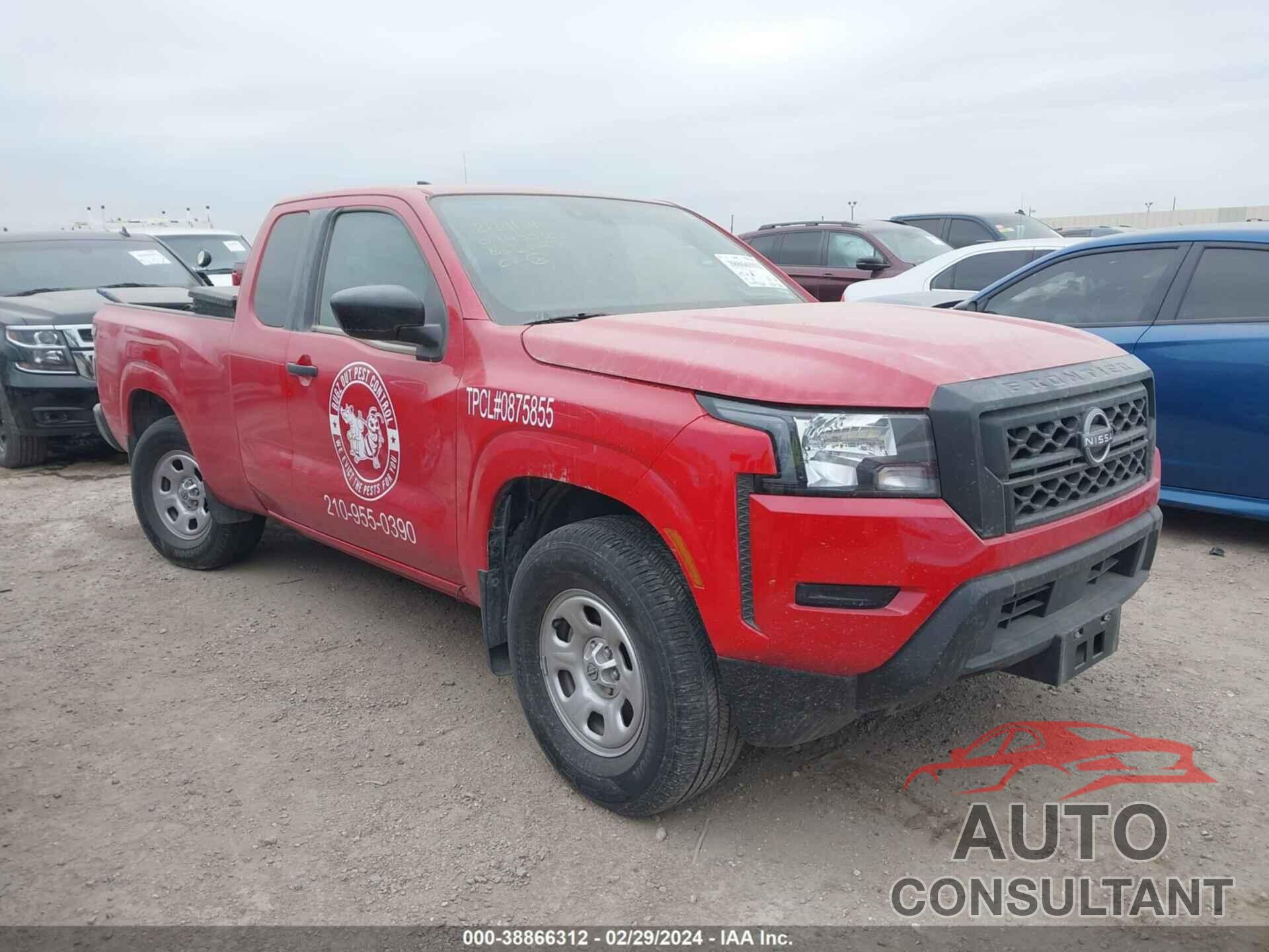 NISSAN FRONTIER 2022 - 1N6ED1CL1NN656009