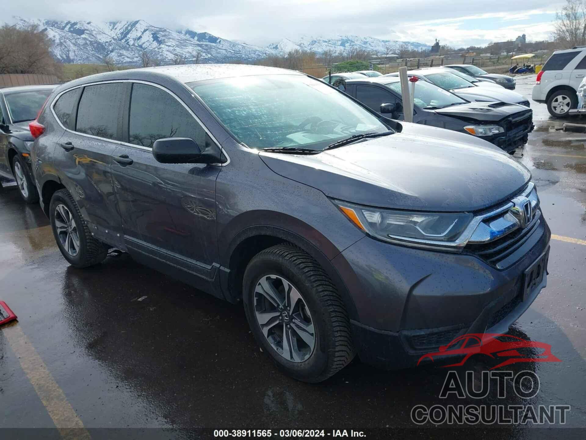 HONDA CR-V 2019 - 2HKRW6H33KH202683