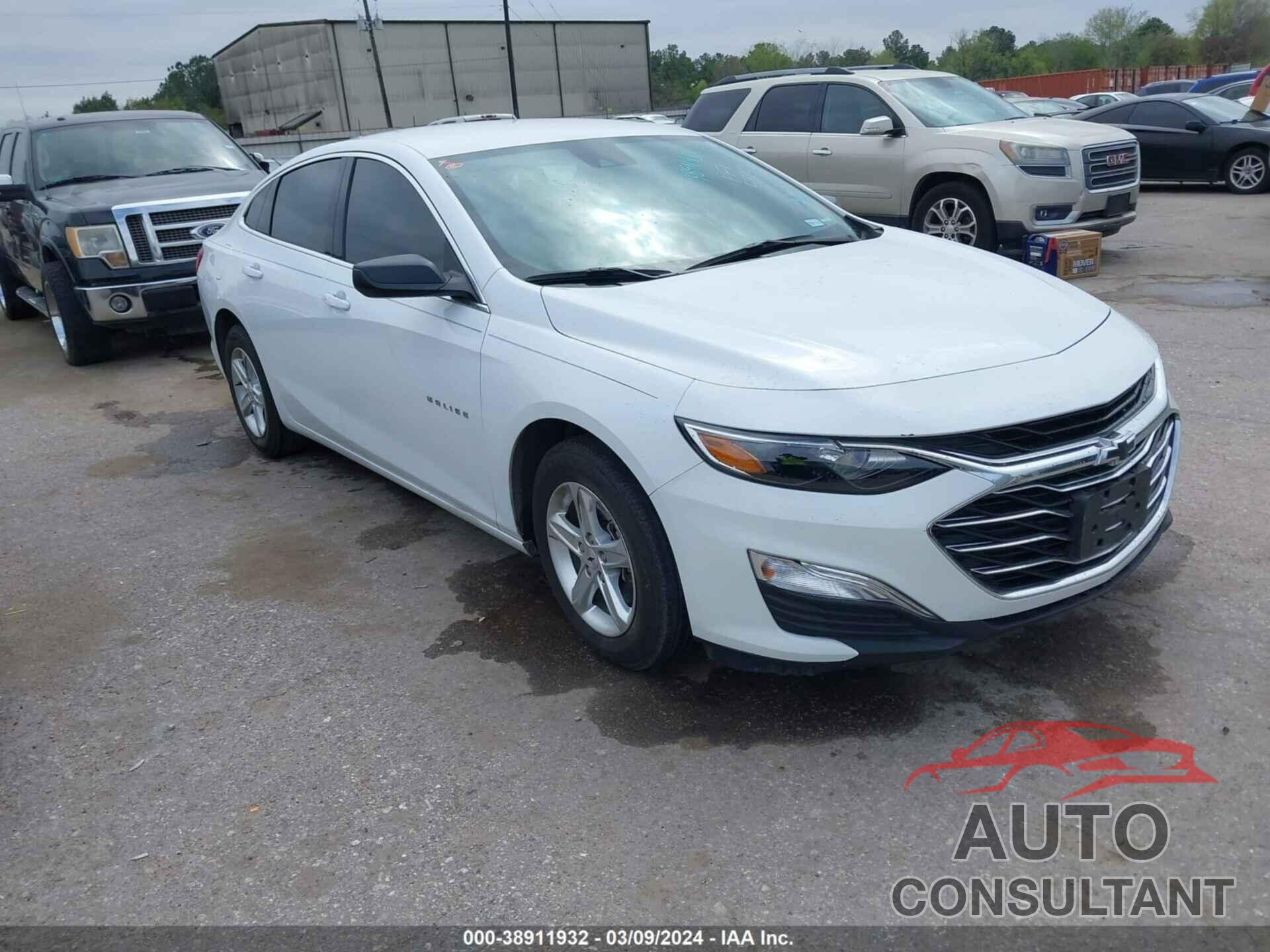 CHEVROLET MALIBU 2023 - 1G1ZB5ST8PF115225