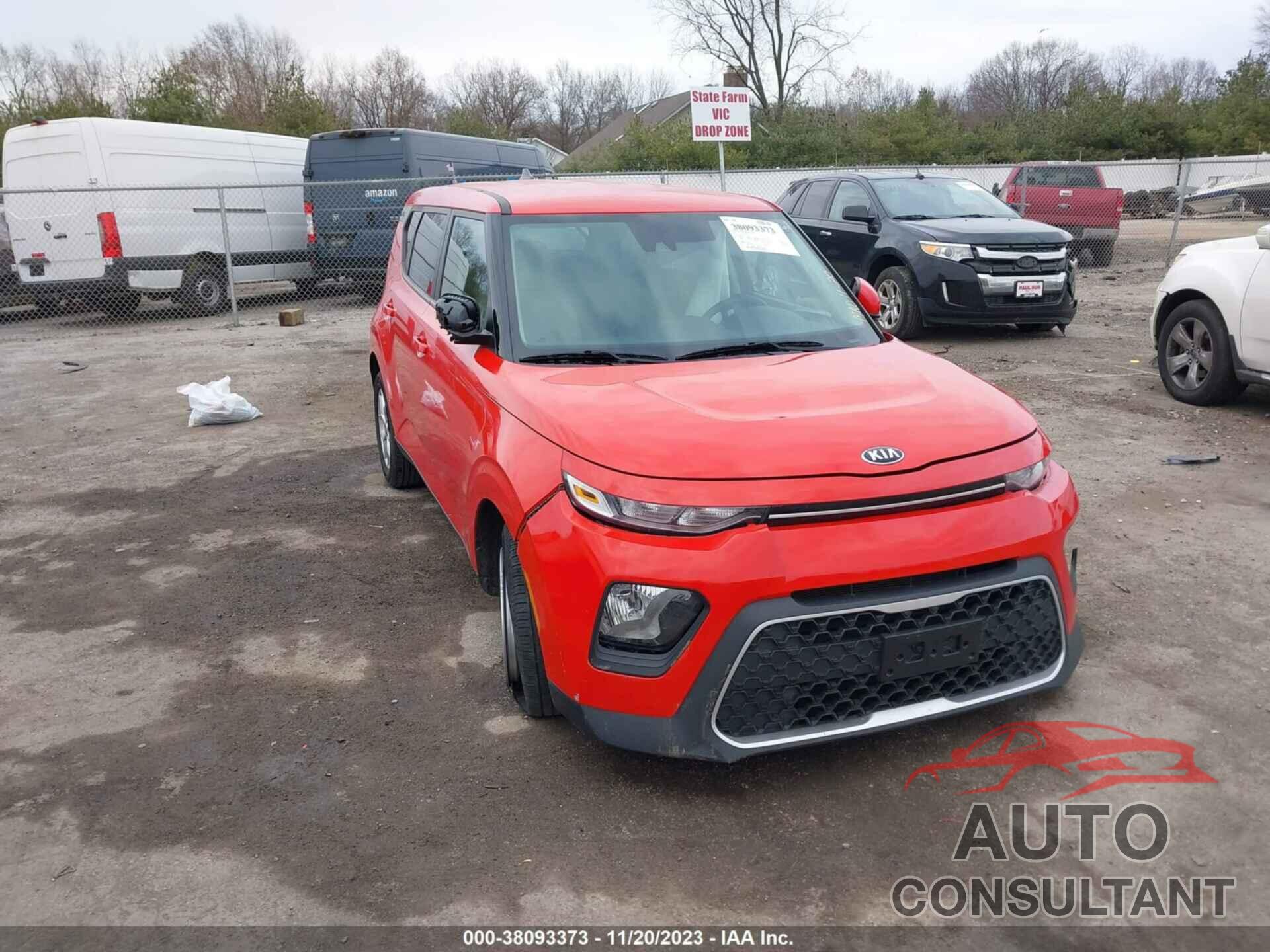 KIA SOUL 2020 - KNDJ23AU0L7021315