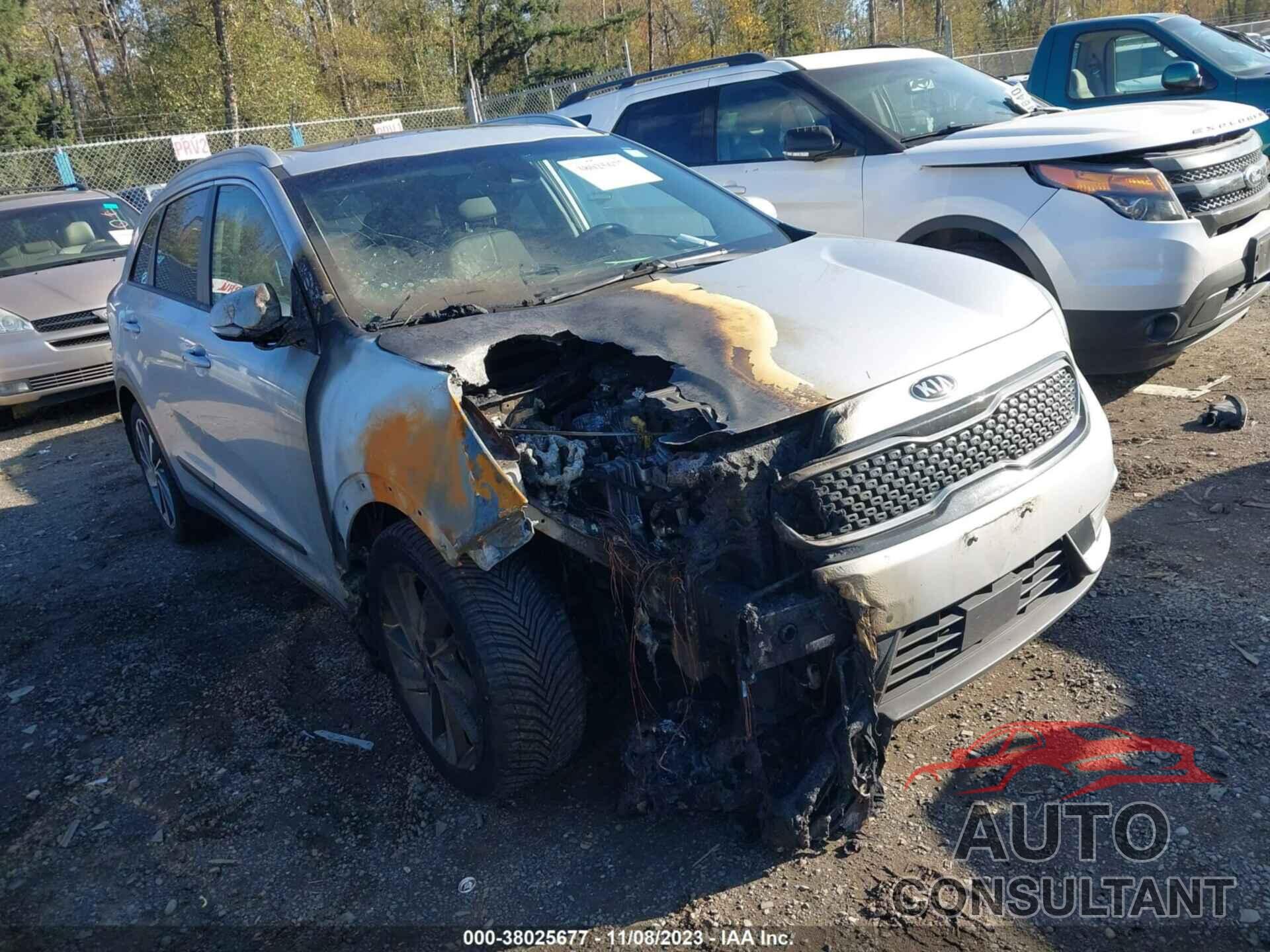 KIA NIRO 2018 - KNDCE3LC9J5160405