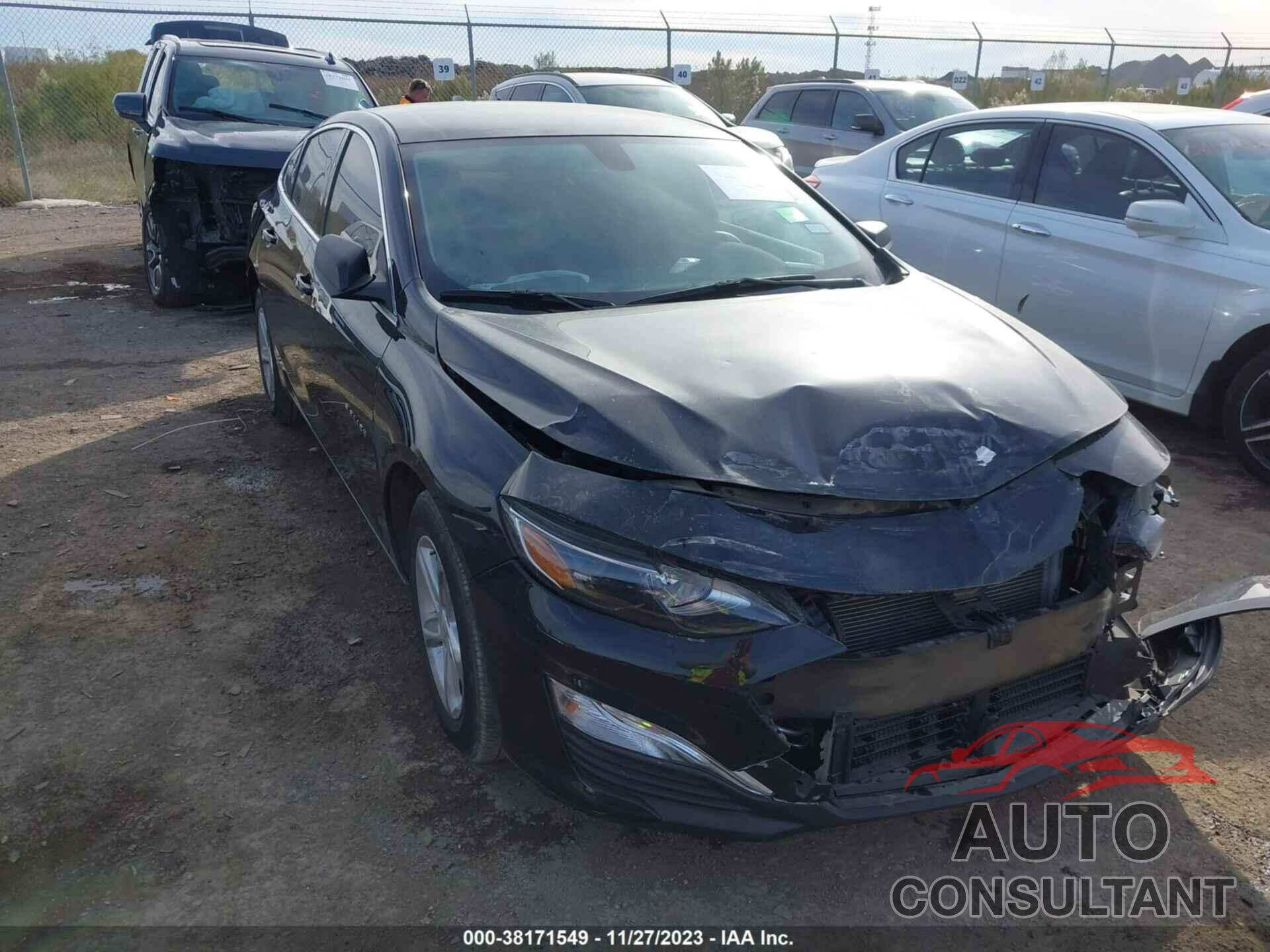 CHEVROLET MALIBU 2021 - 1G1ZB5ST6MF088943