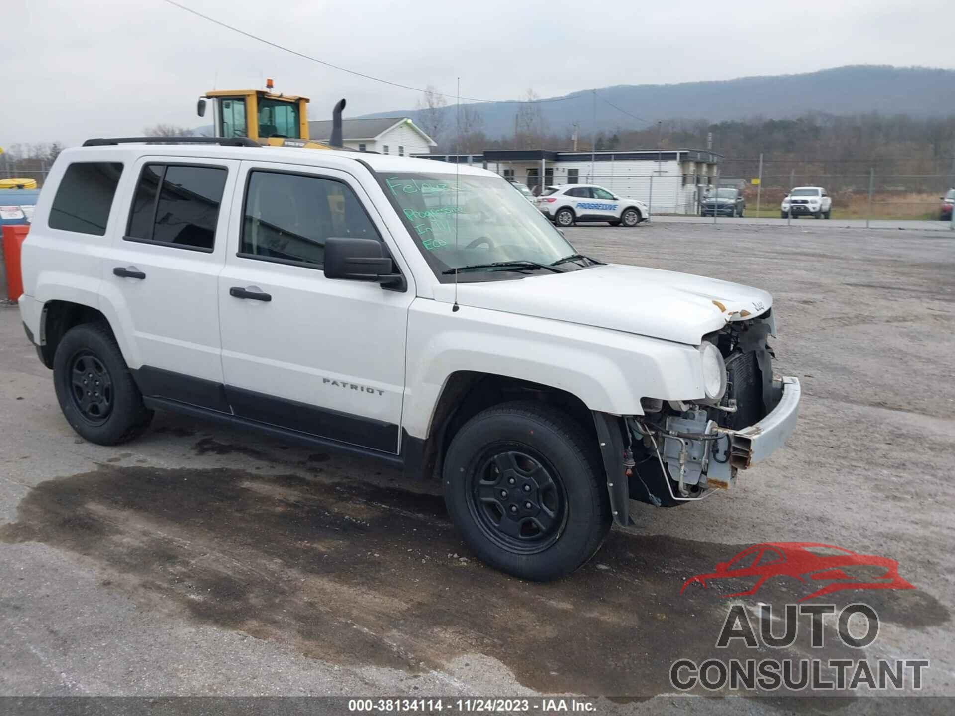 JEEP PATRIOT 2017 - 1C4NJRBB6HD179008