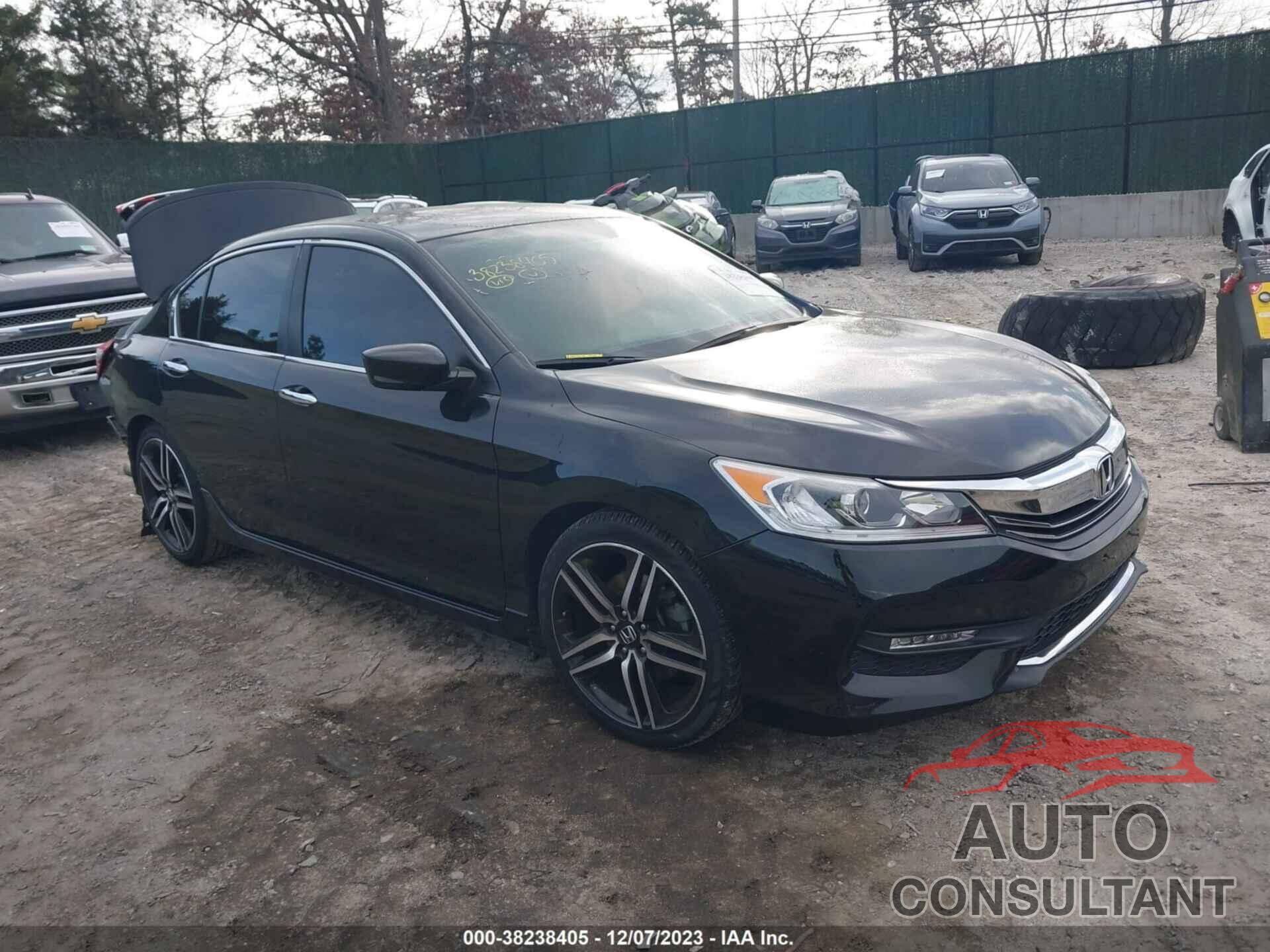 HONDA ACCORD 2017 - 1HGCR2F55HA289224
