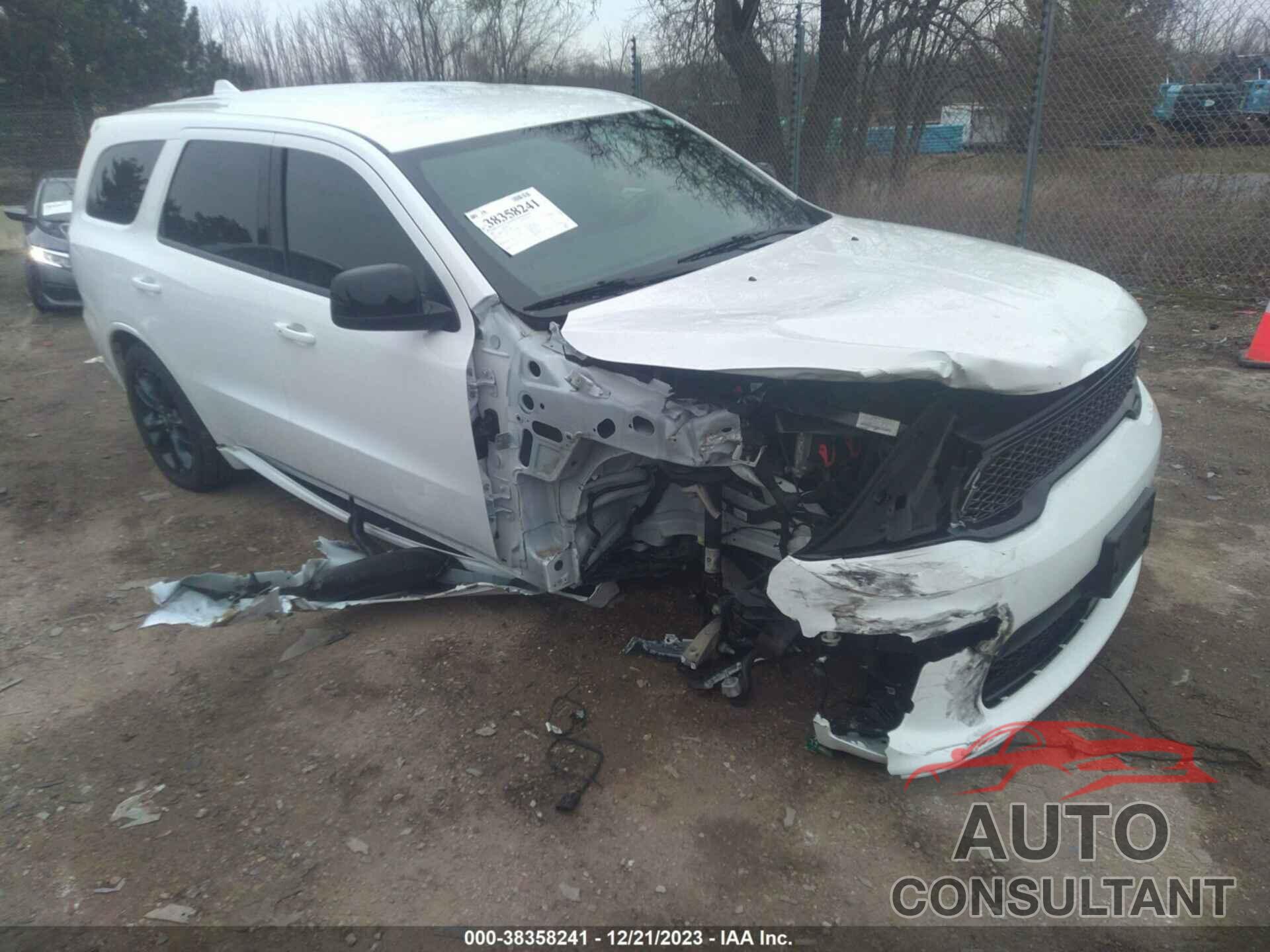 DODGE DURANGO 2022 - 1C4RDJAG2NC173568