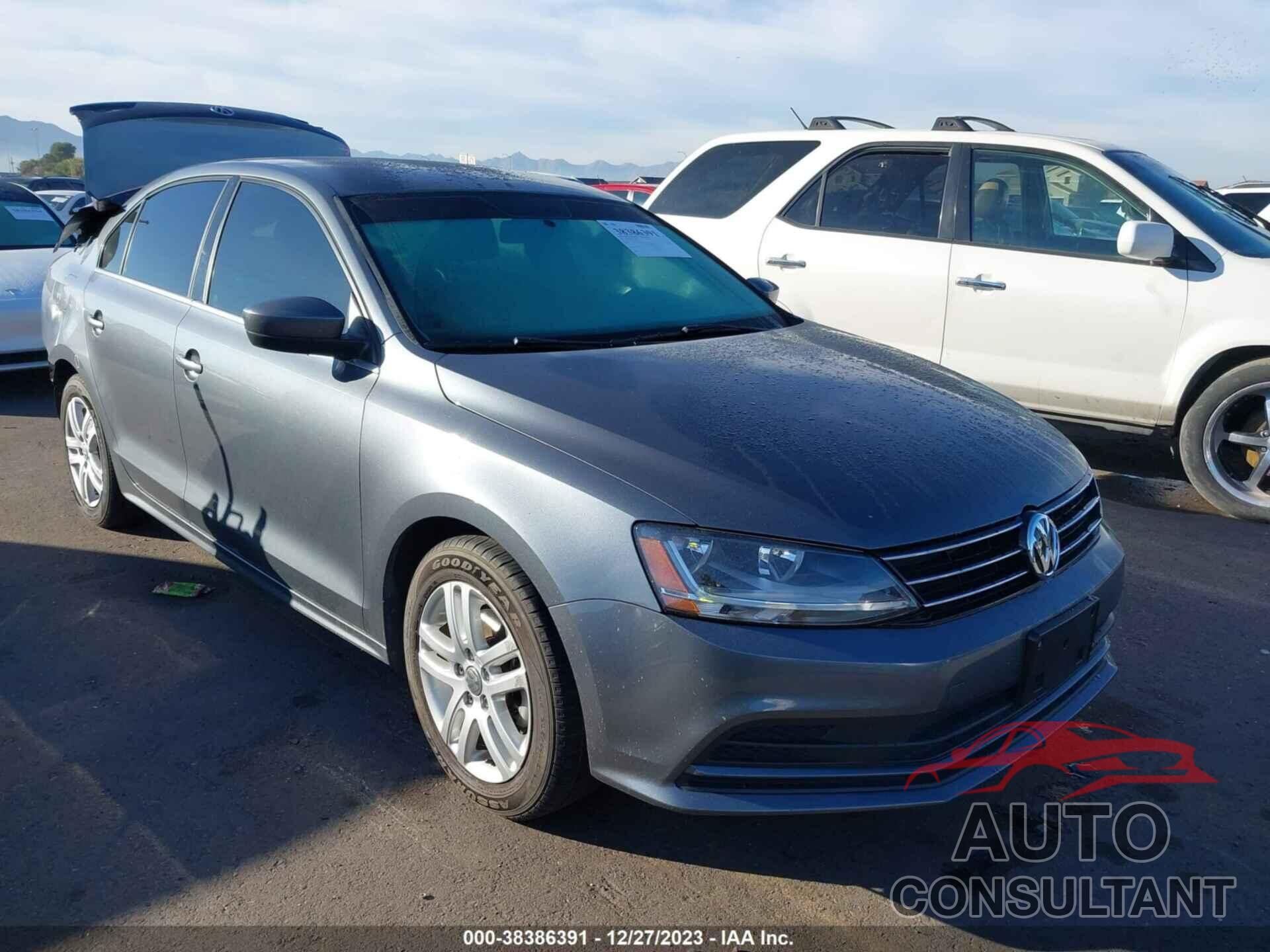 VOLKSWAGEN JETTA 2017 - 3VW2B7AJ2HM229126