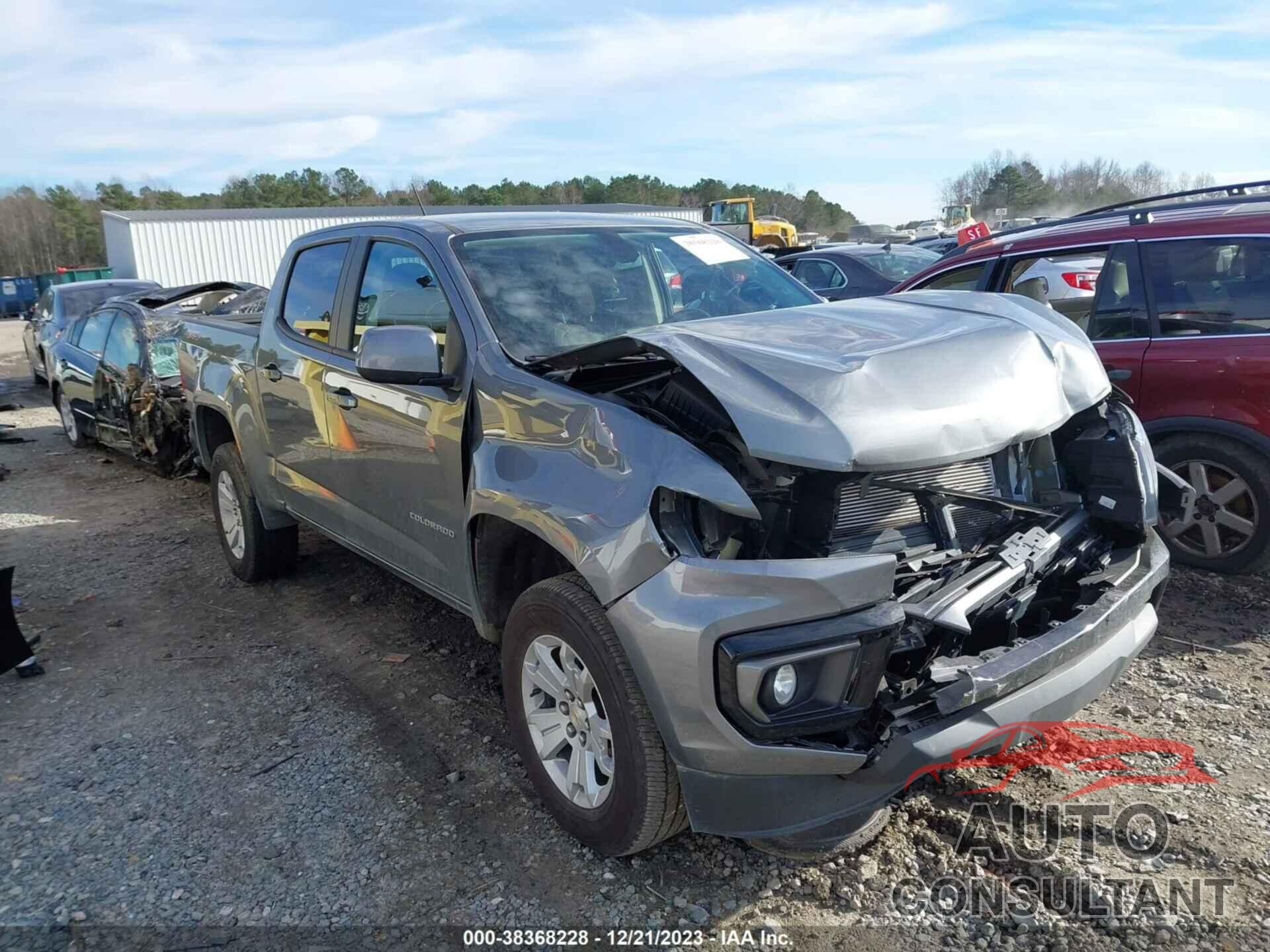 CHEVROLET COLORADO 2022 - 1GCGTCEN8N1285902