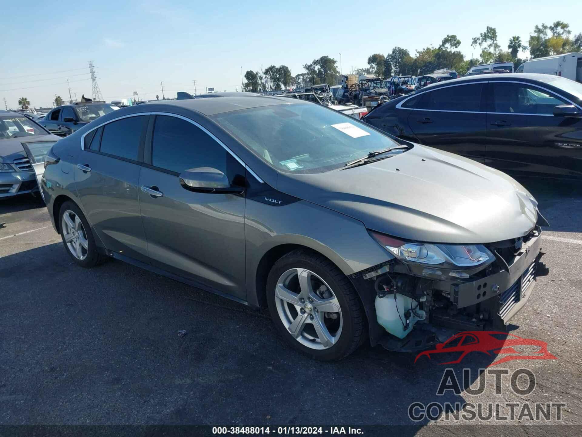 CHEVROLET VOLT 2017 - 1G1RC6S57HU102905