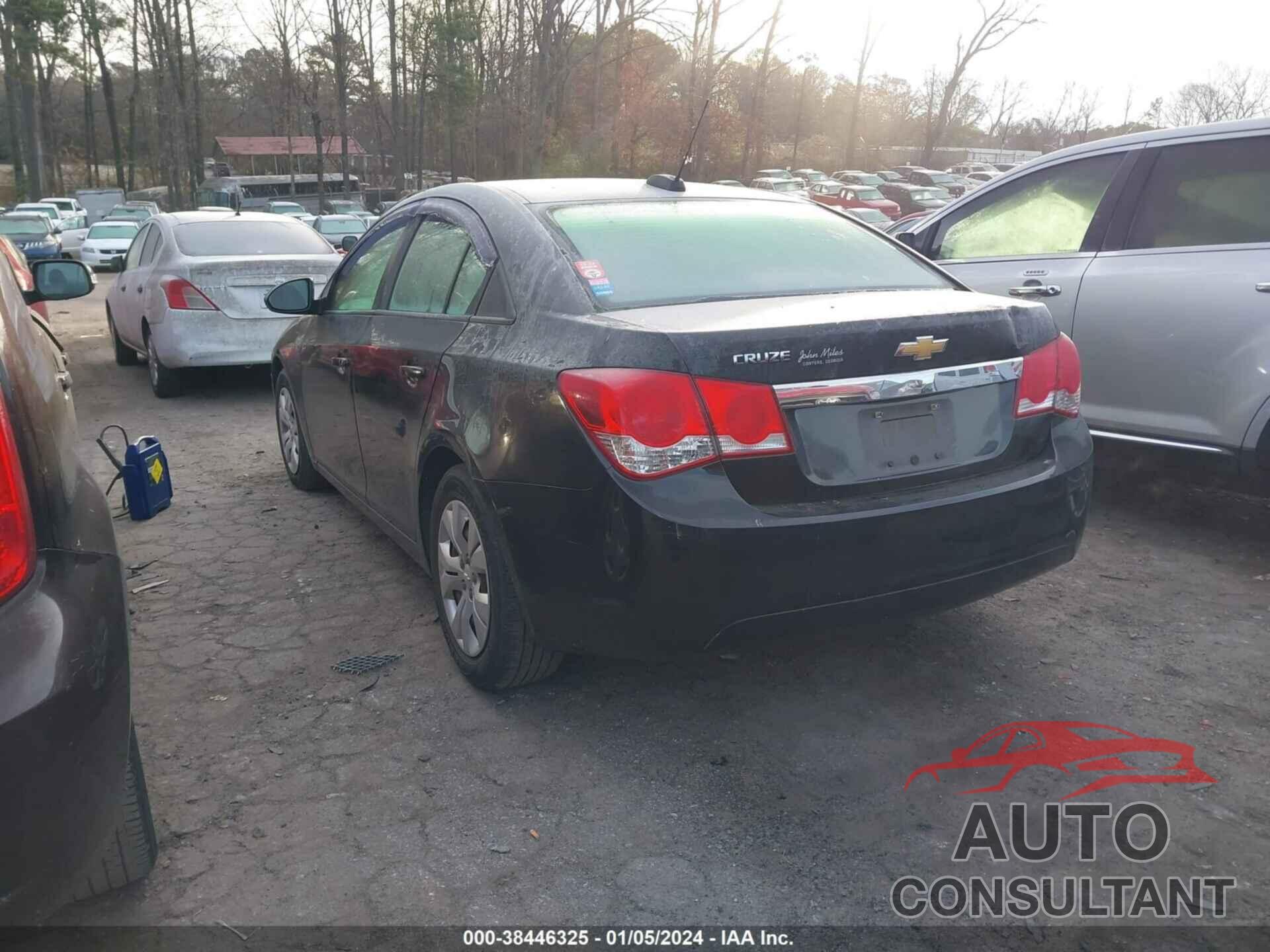 CHEVROLET CRUZE LIMITED 2016 - 1G1PC5SH3G7210124