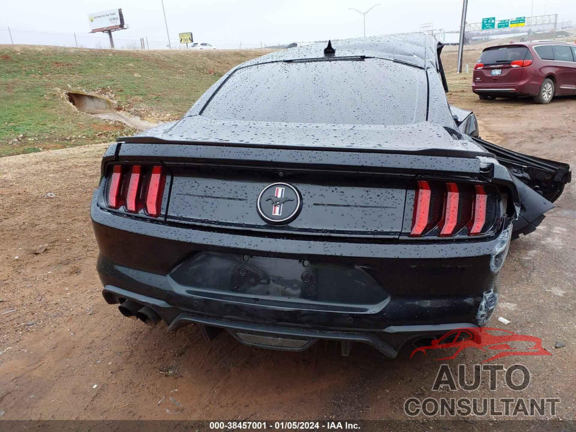 FORD MUSTANG 2020 - 1FA6P8TD4L5162987
