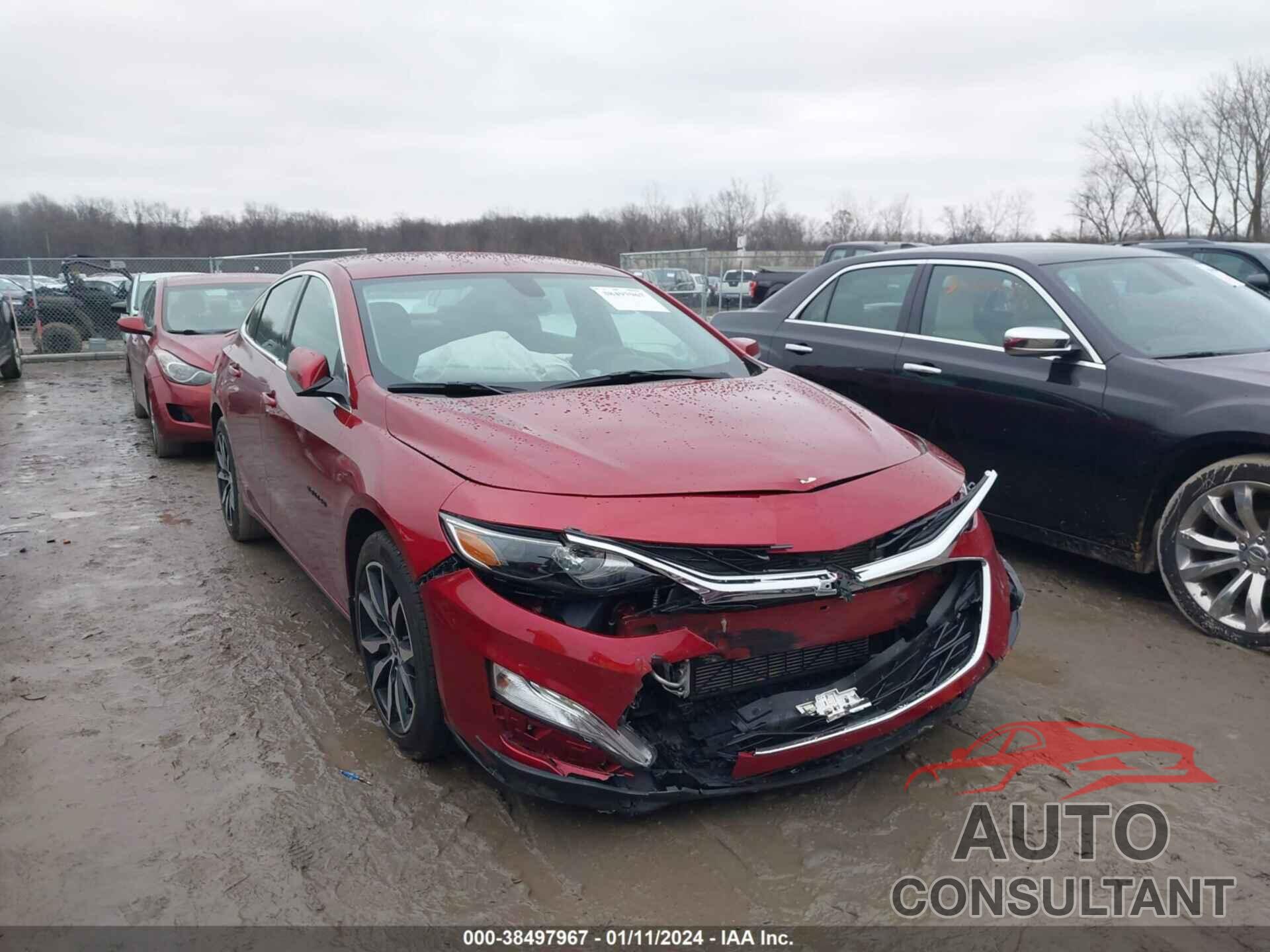 CHEVROLET MALIBU 2021 - 1G1ZG5ST4MF052850