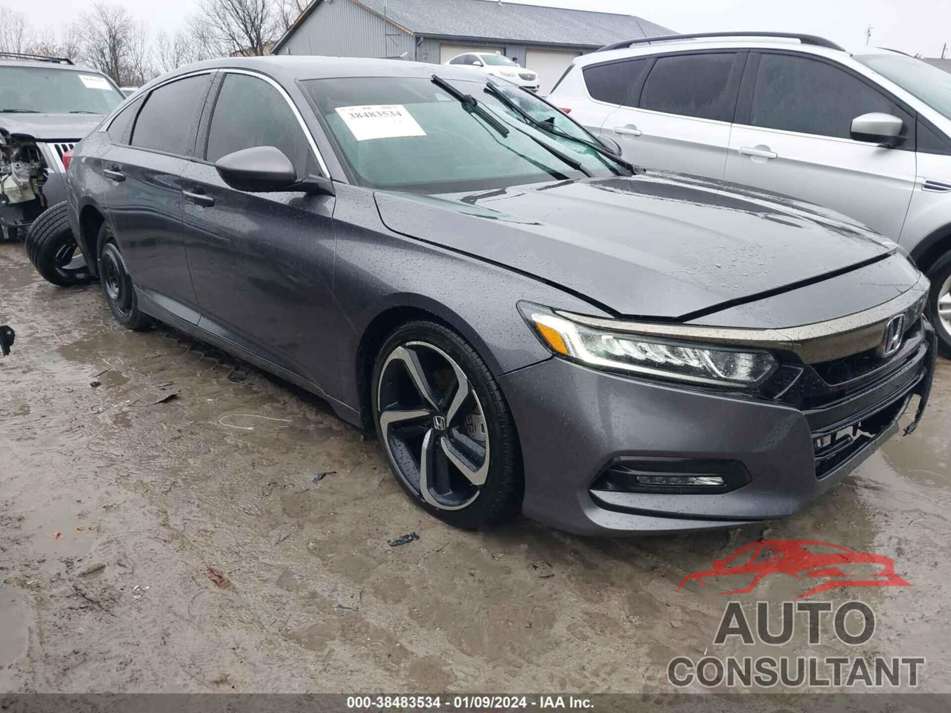 HONDA ACCORD 2018 - 1HGCV1F3XJA233144