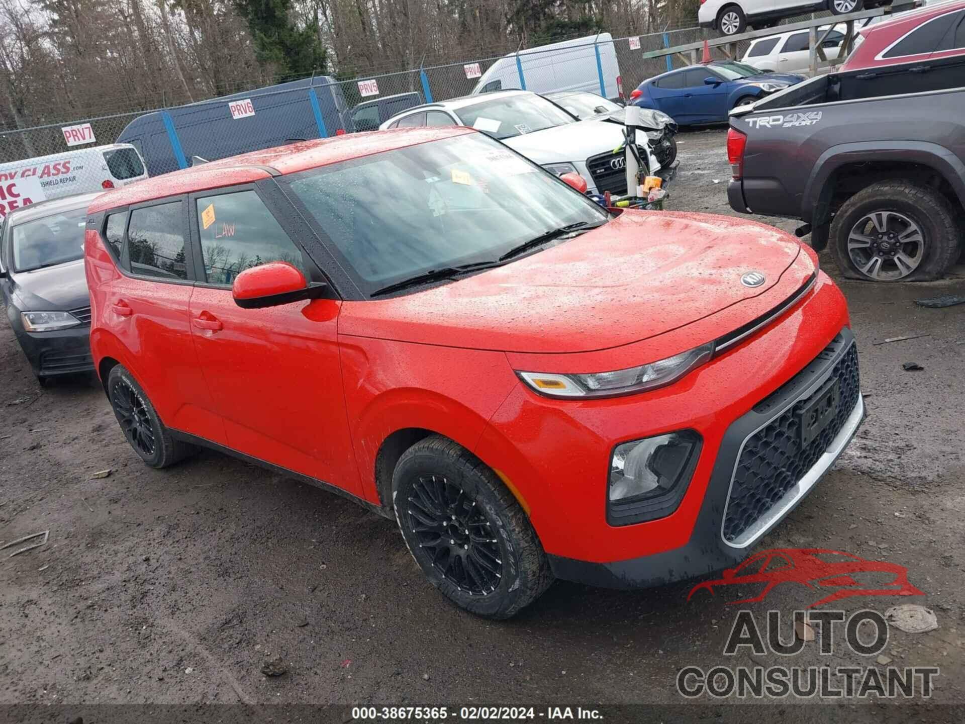 KIA SOUL 2021 - KNDJ23AU6M7124935
