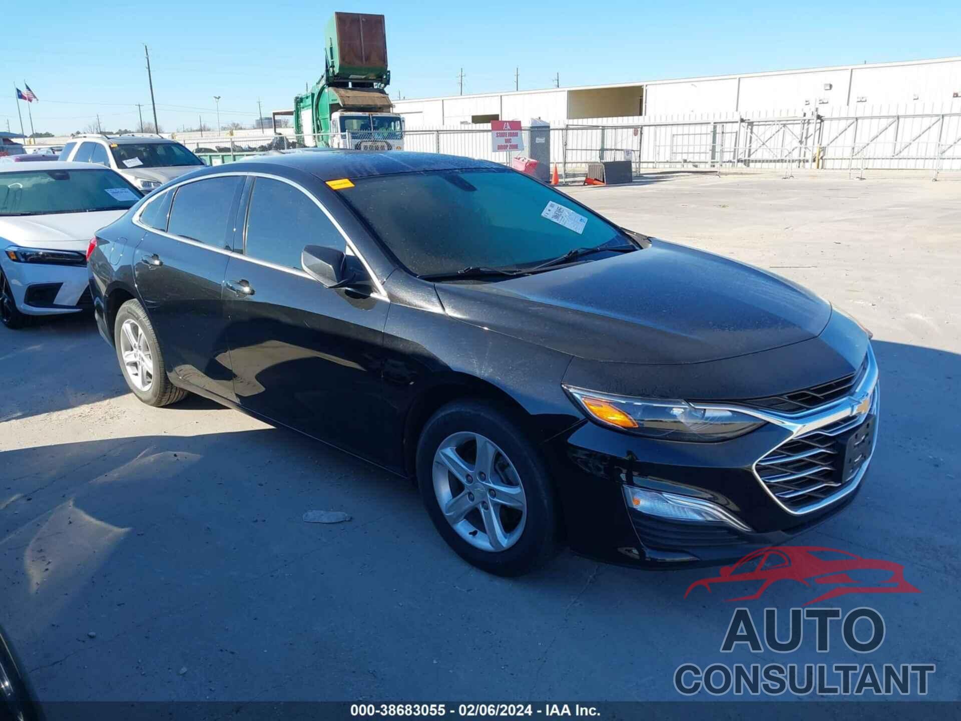 CHEVROLET MALIBU 2019 - 1G1ZC5STXKF123994